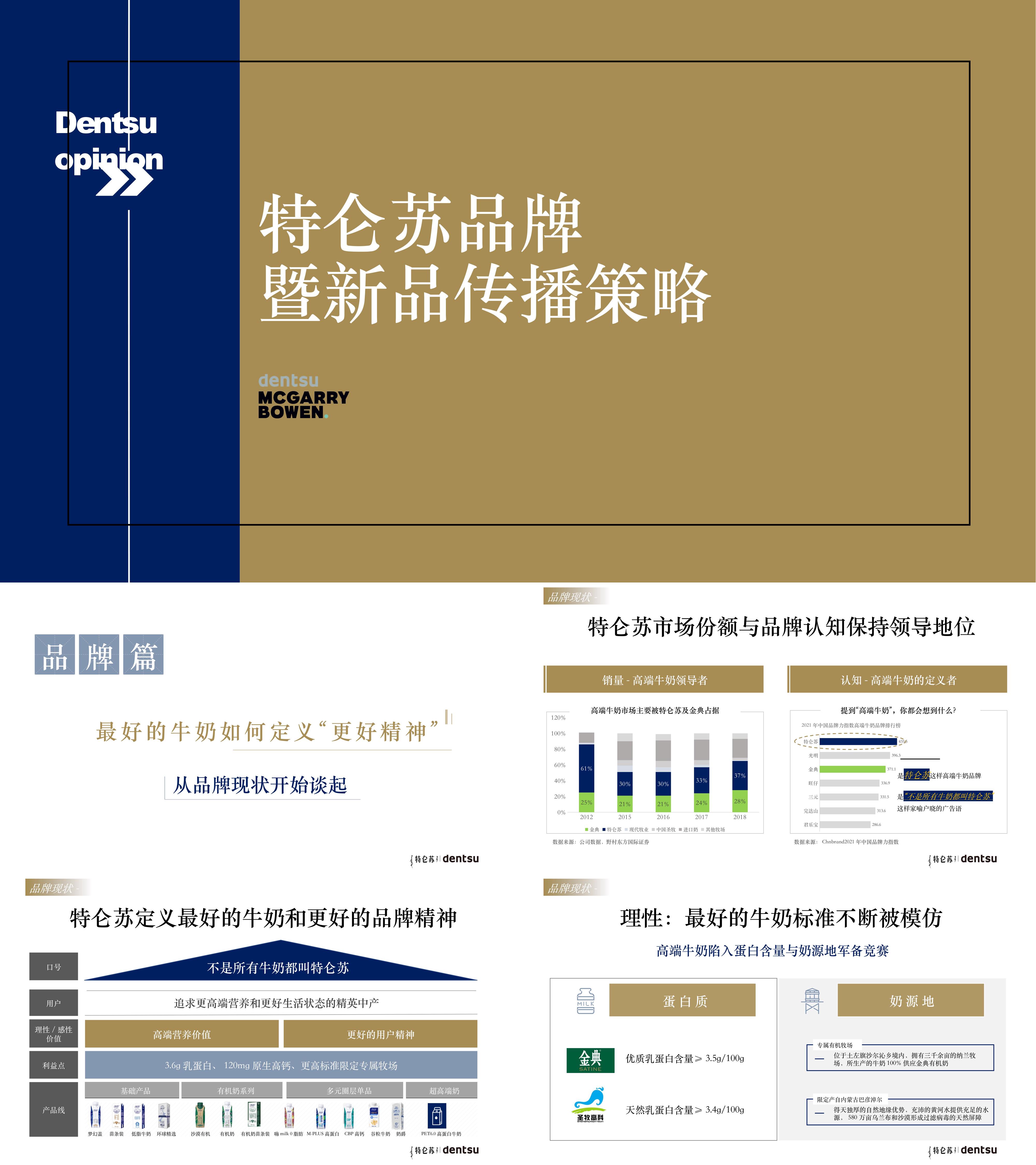 快消品牌特仑苏牛奶新品上市营销方案