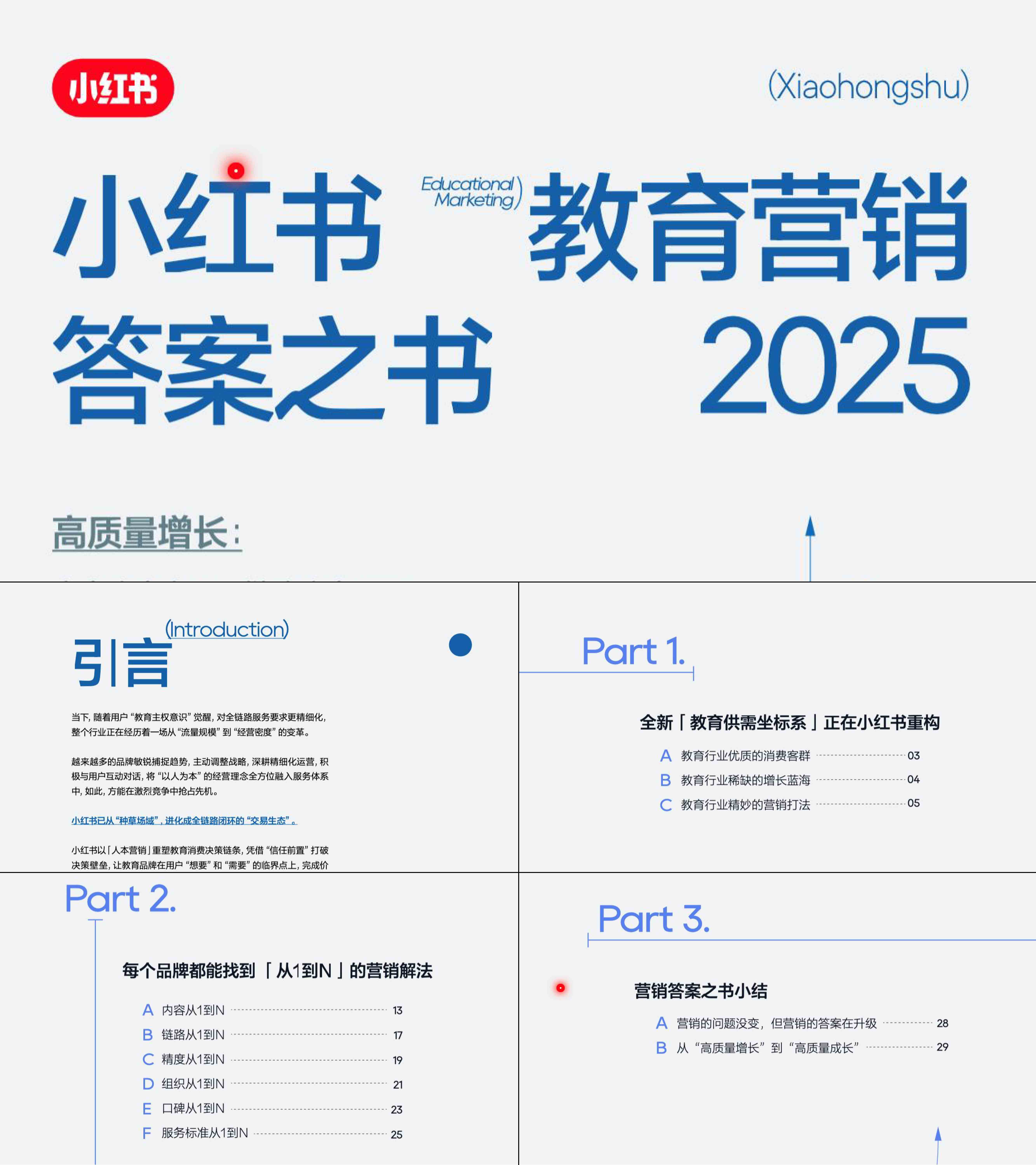 2025小红书教育行业营销白皮书