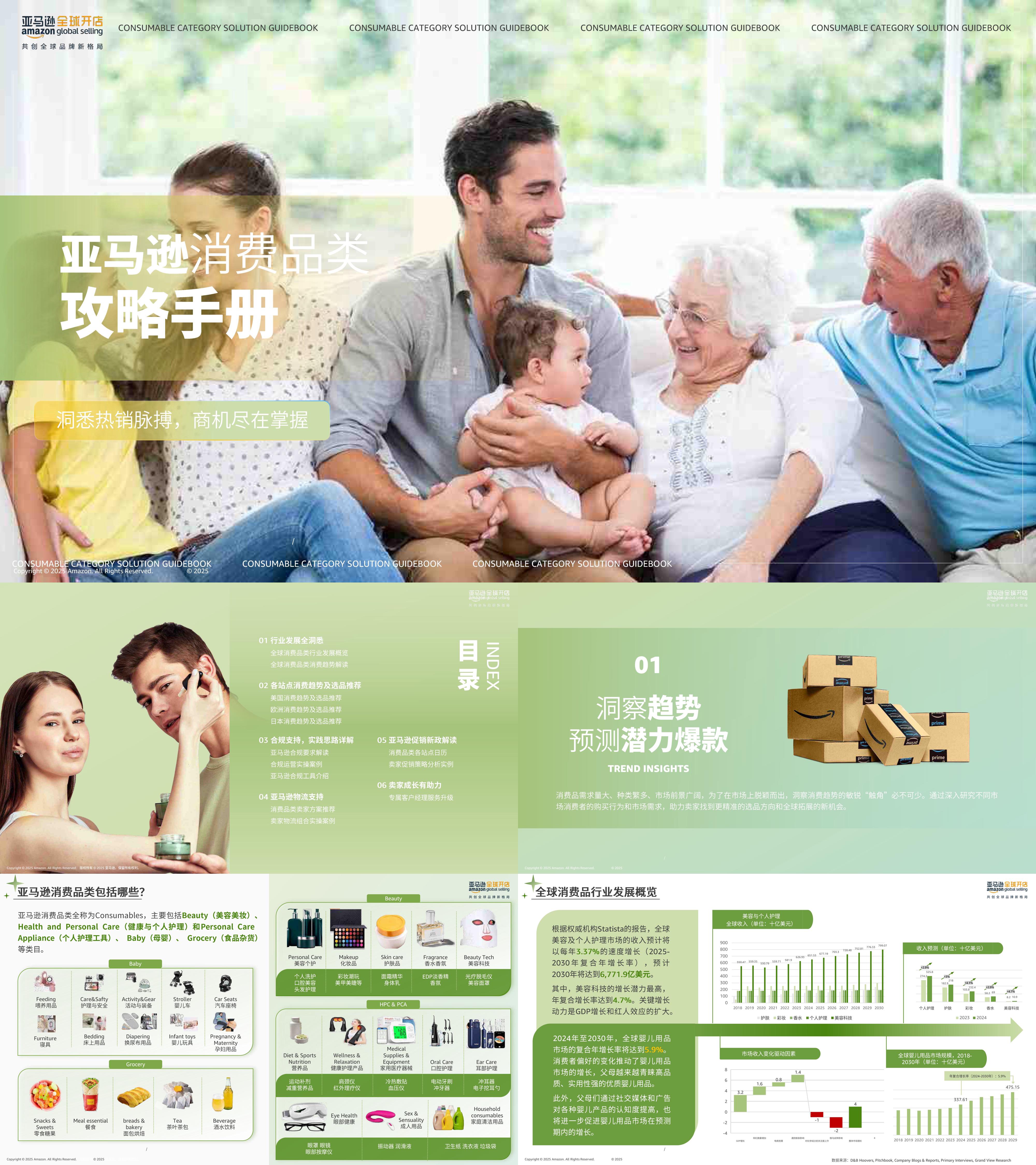 2025亚马逊消费品类运营实战手册