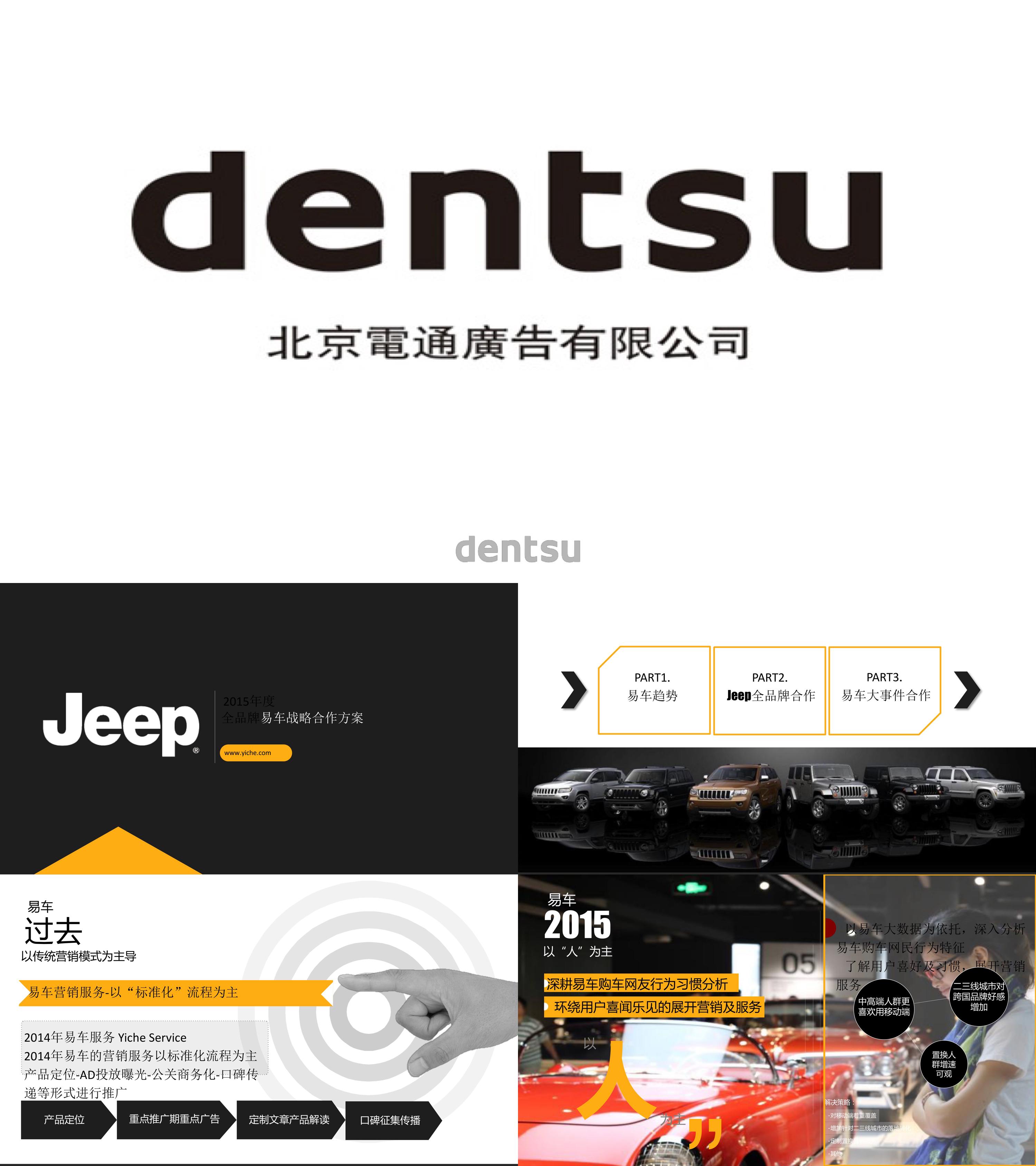 易车网克莱斯勒Jeep全品牌易车战略合作方案