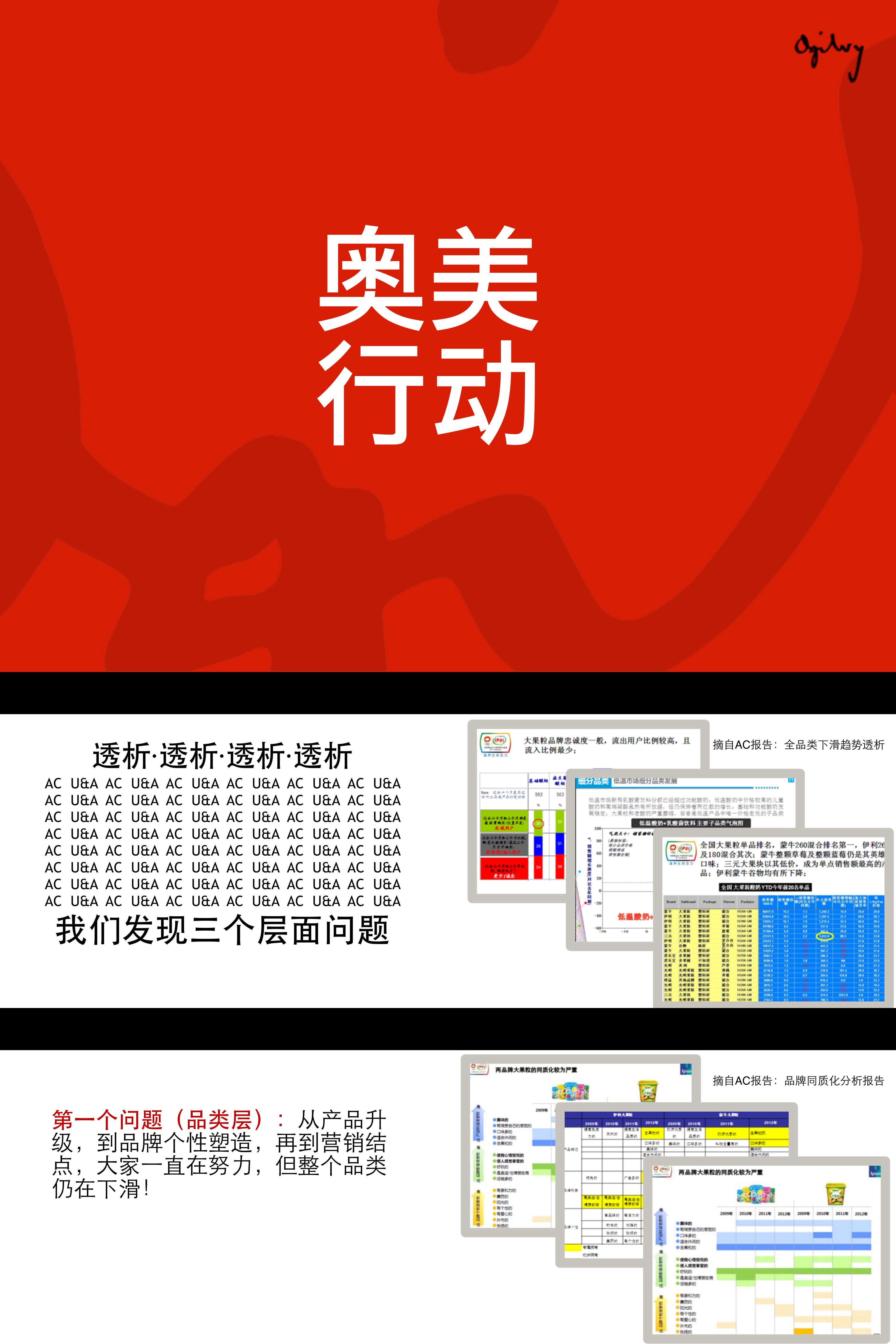 伊利大果粒品类市场领导策略提升方案