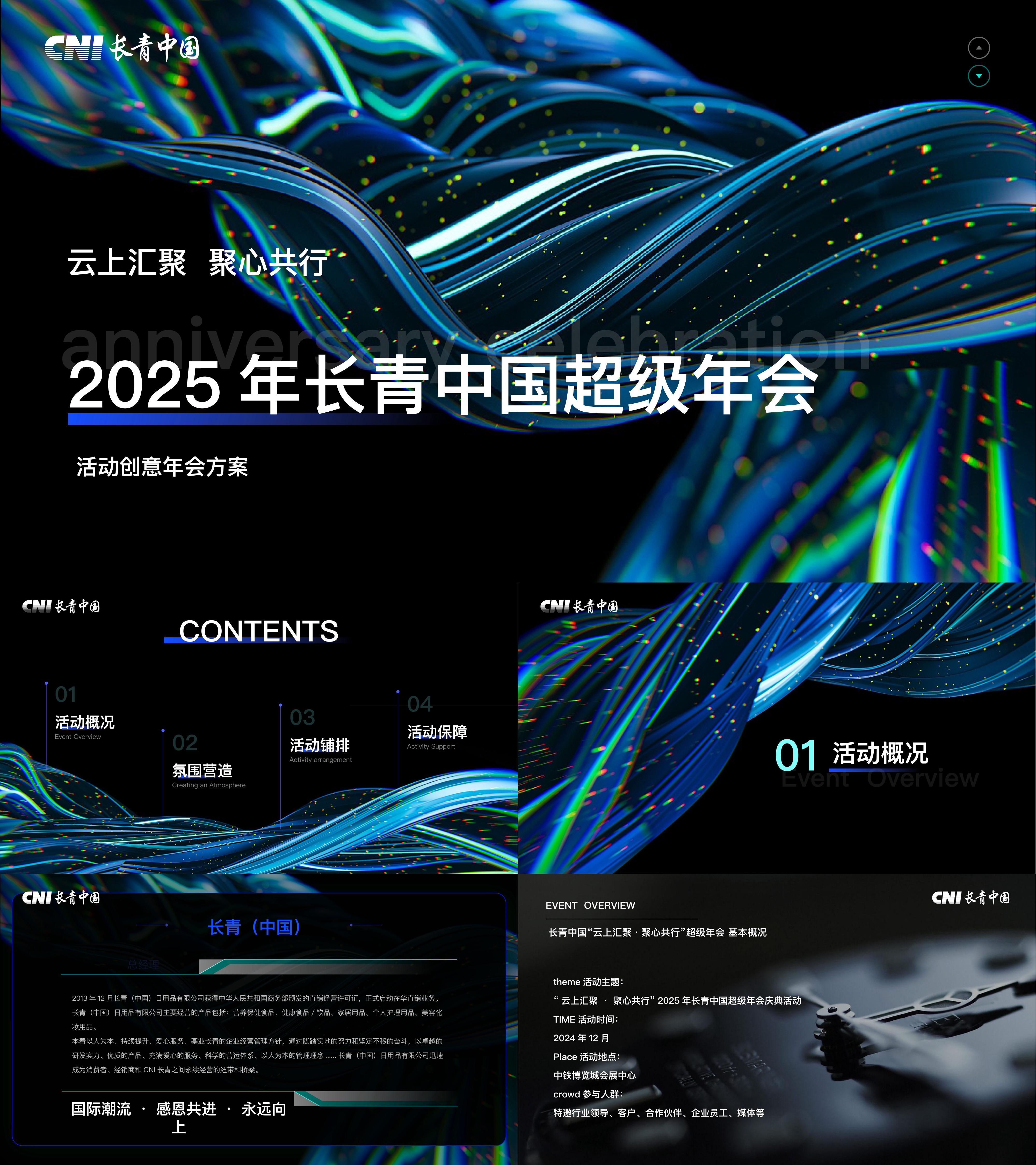 2025大型集团公司超级年会盛典活动方案