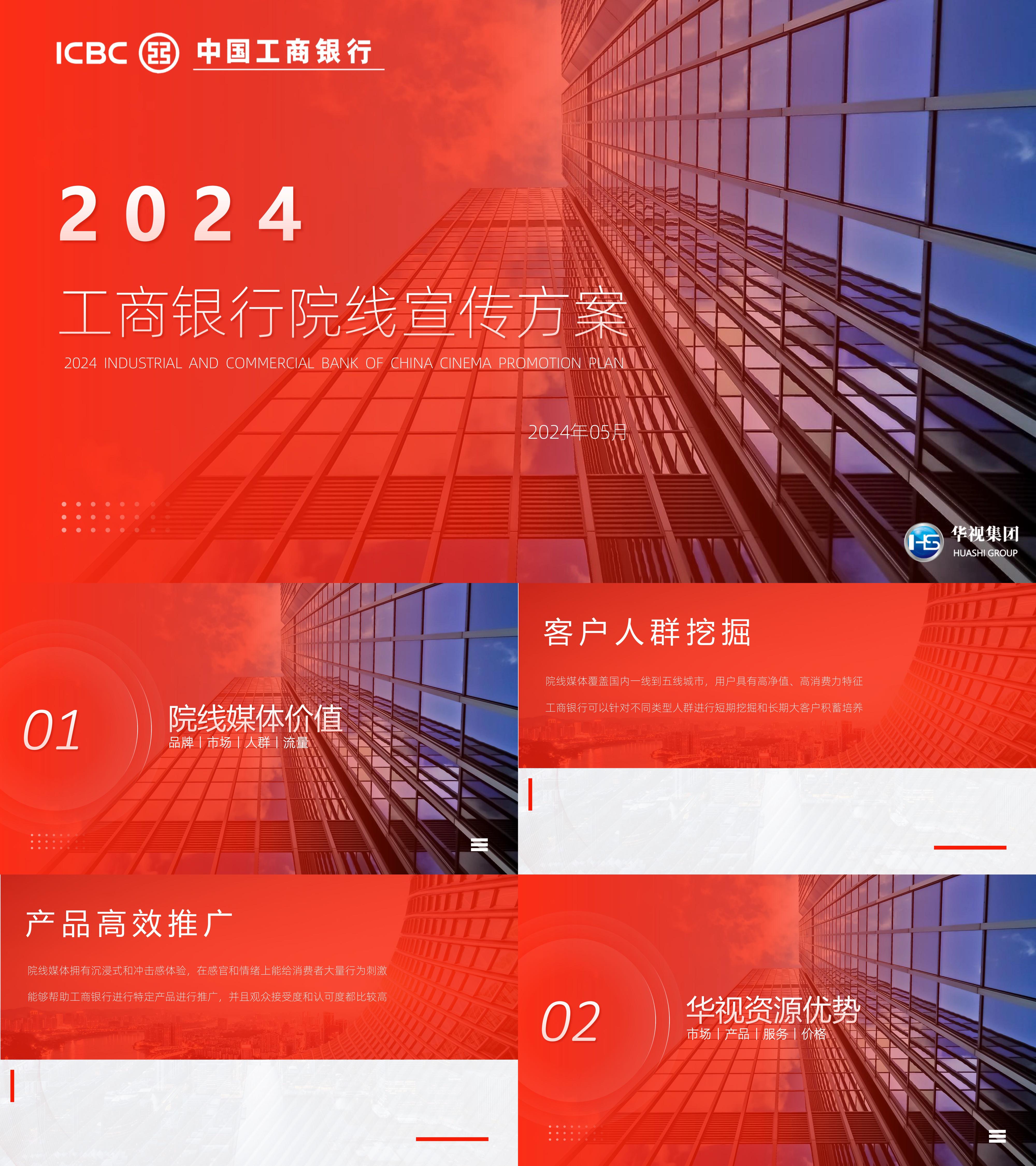 2024工商银行院线媒体宣传方案