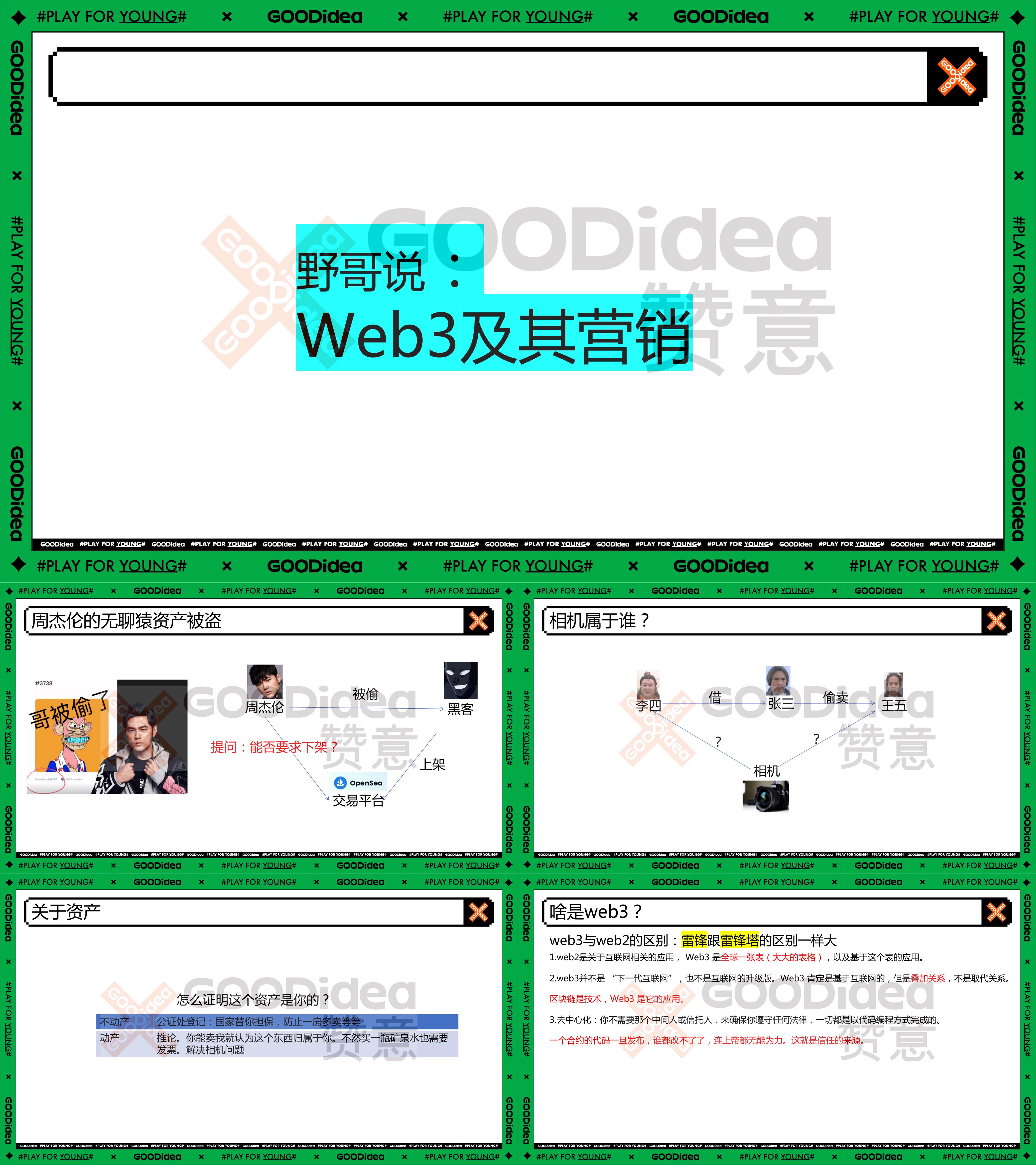 野哥讲web3营销