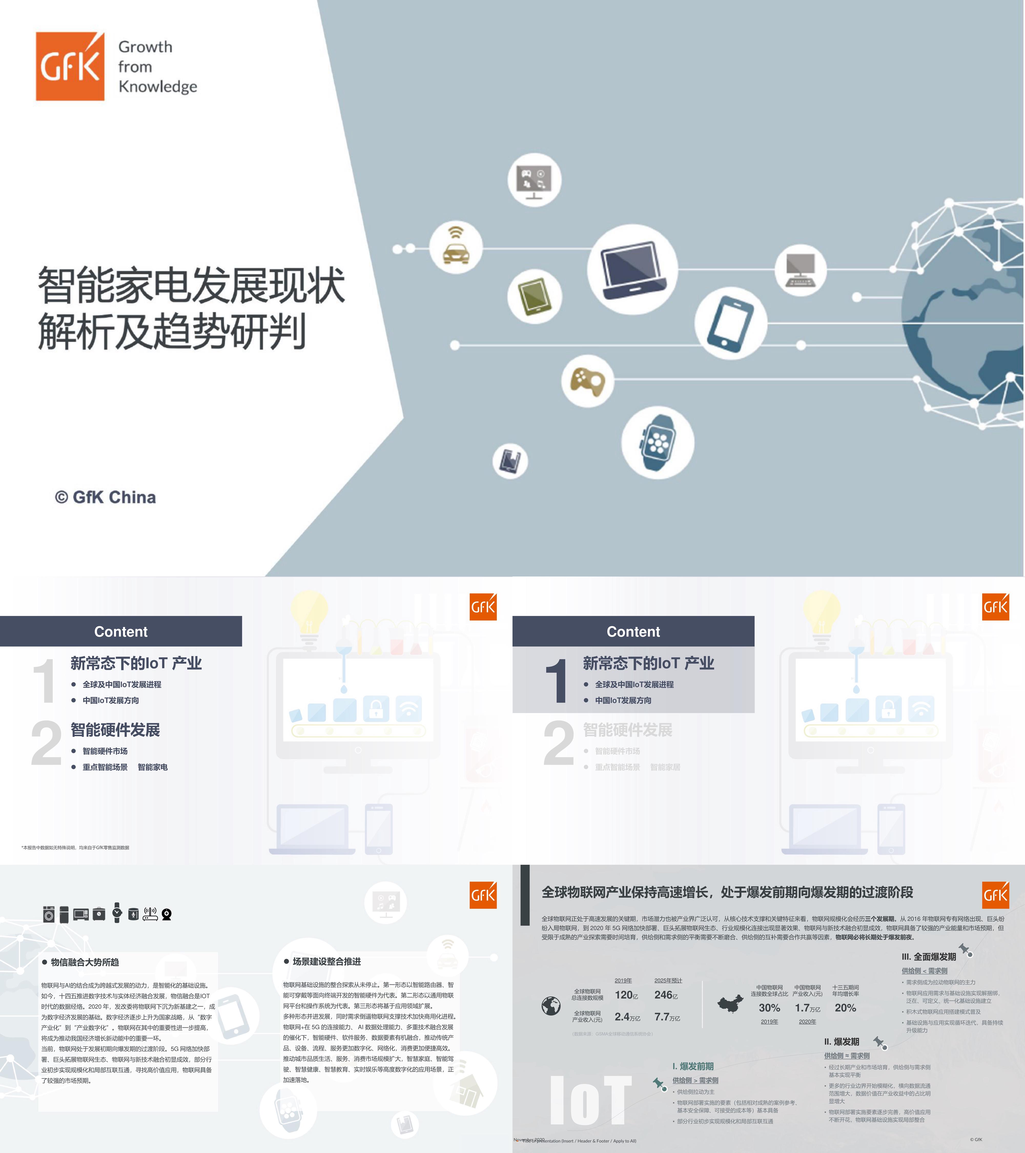 智能家电发展现状解析及趋势研判