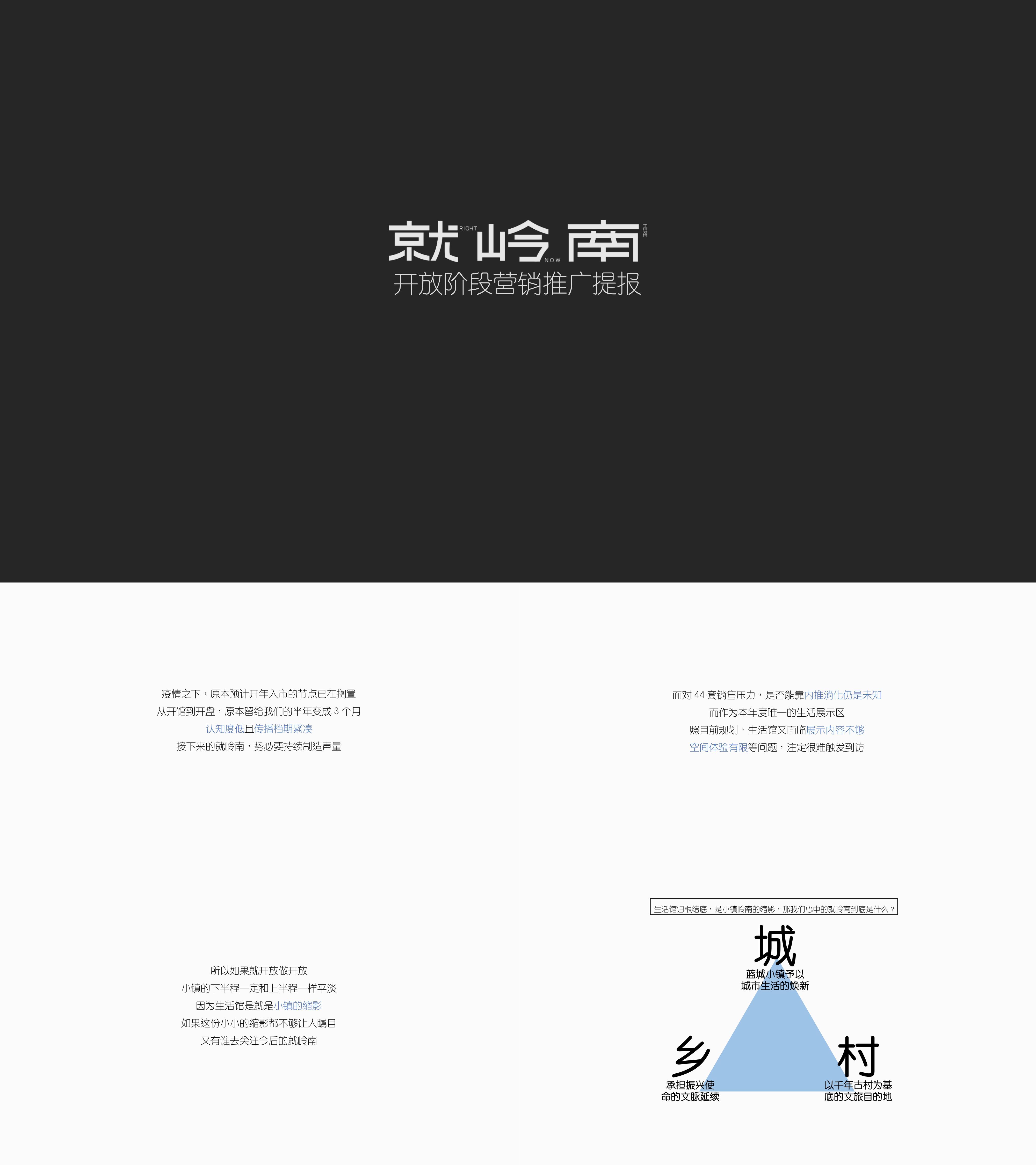 蓝城就岭南开放提报