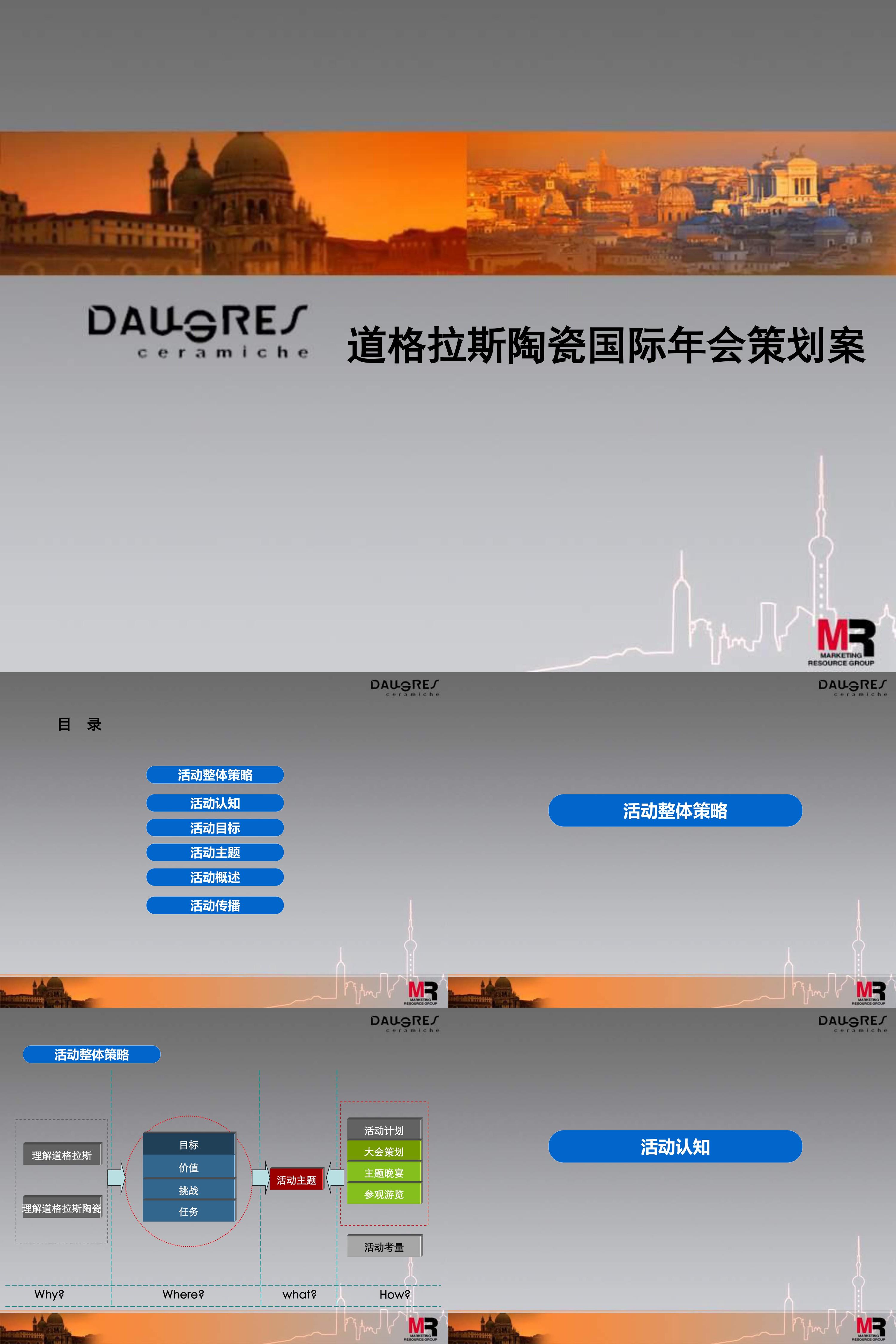 道格拉斯陶瓷国际年会活动策划方案