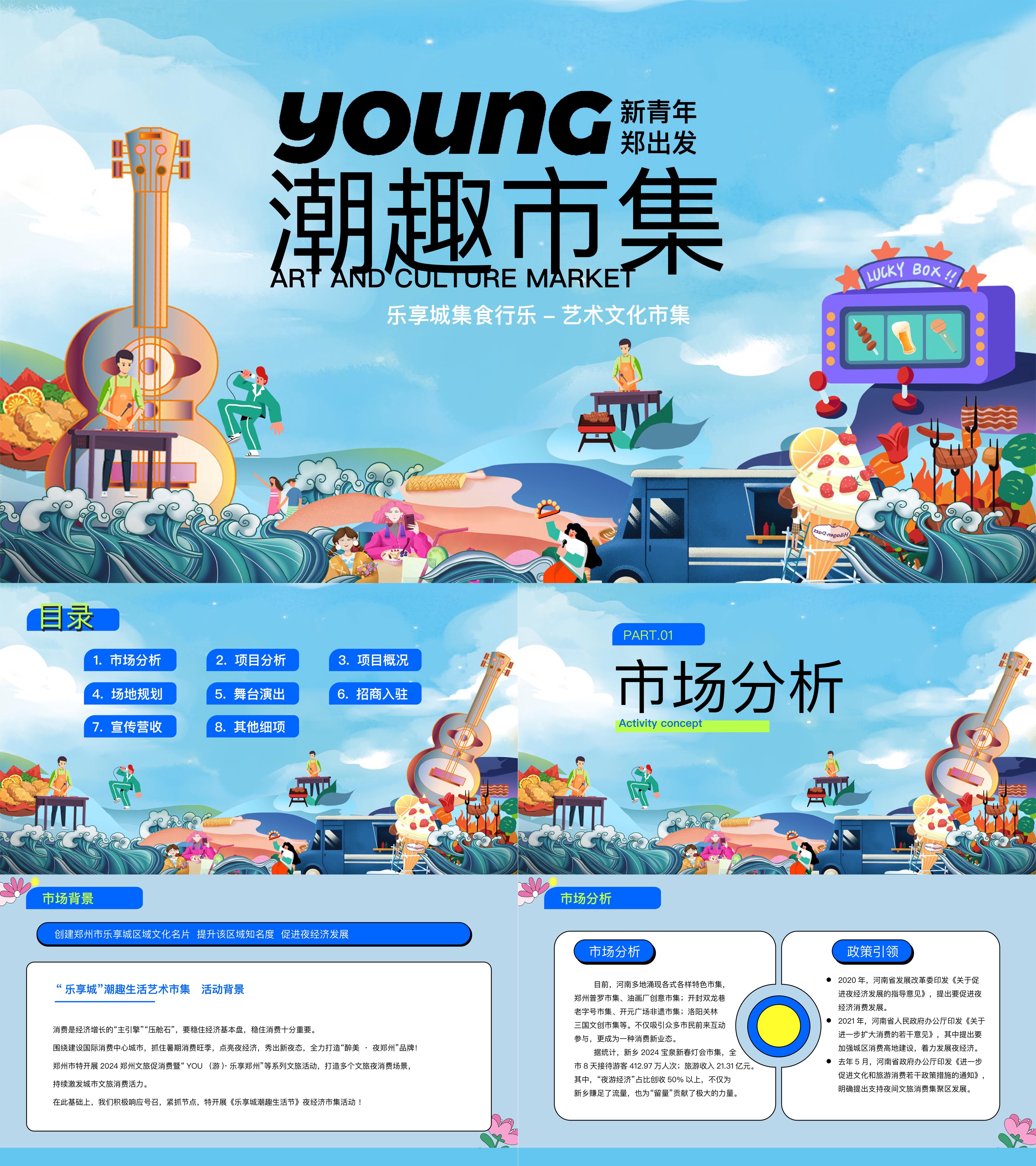 2024城市文旅项目生活艺术节美食街活动运营规划方案
