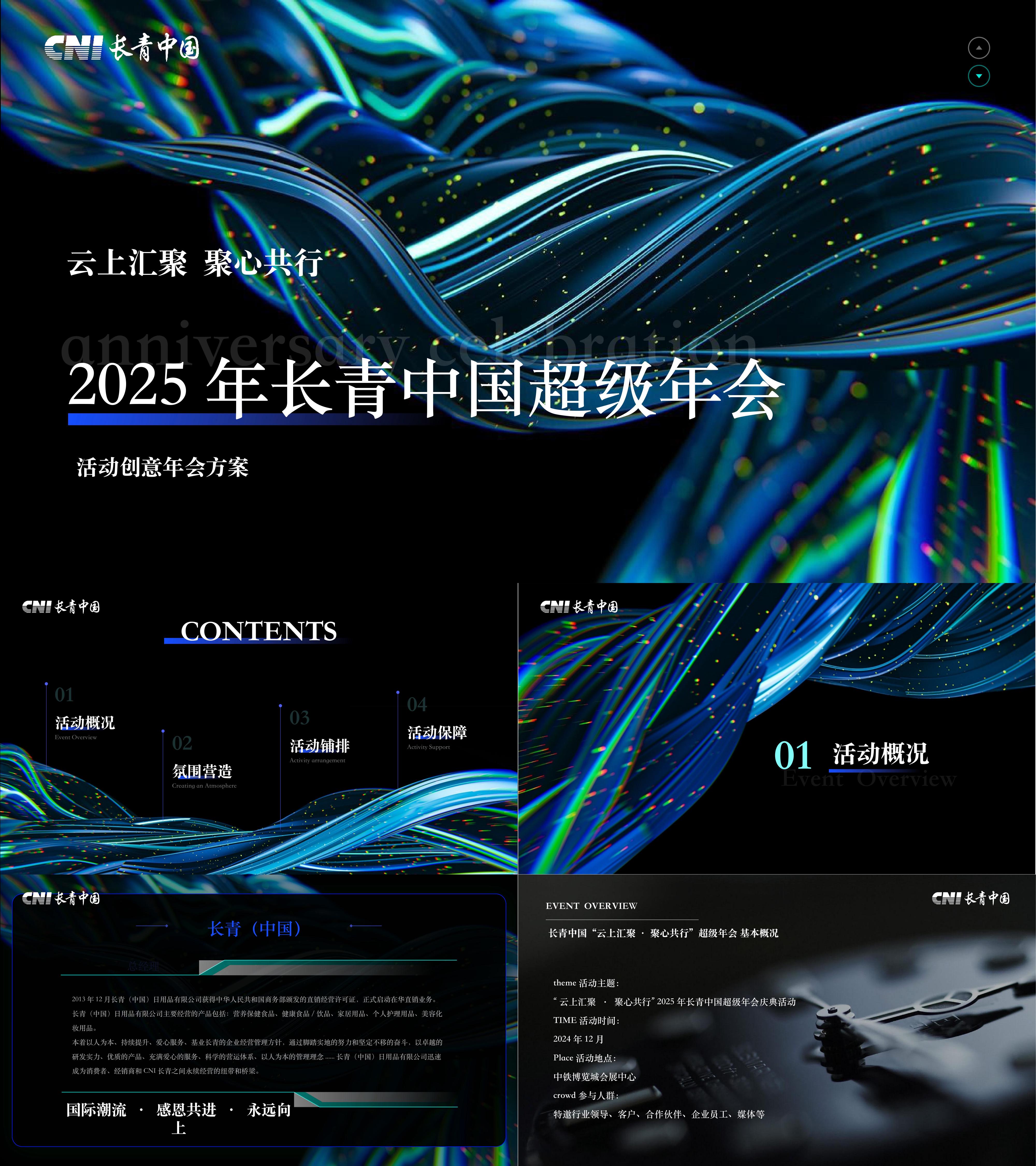 2025大型集团公司超级年会庆典活动方案