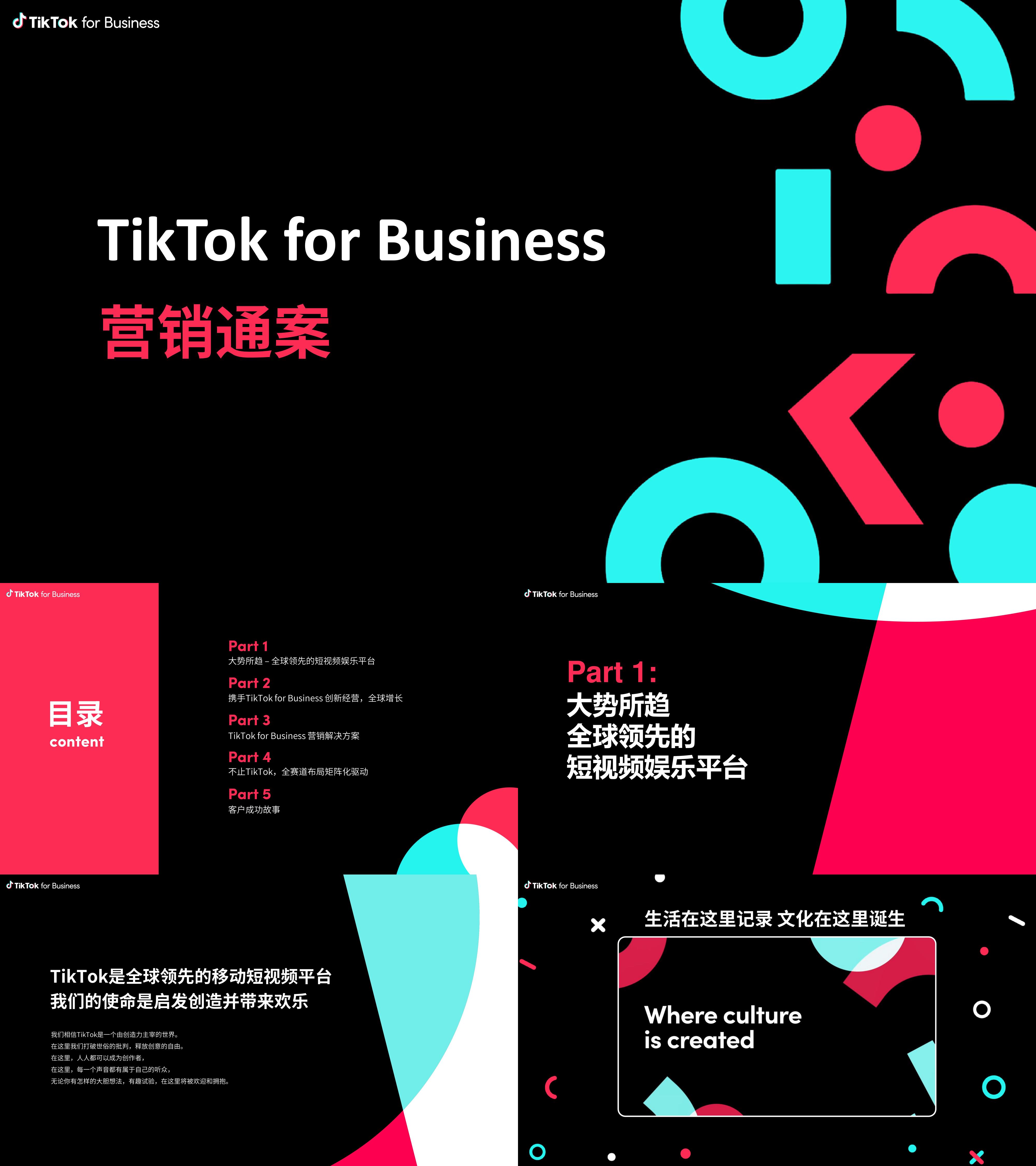 TikTok海外营销推广执行方案