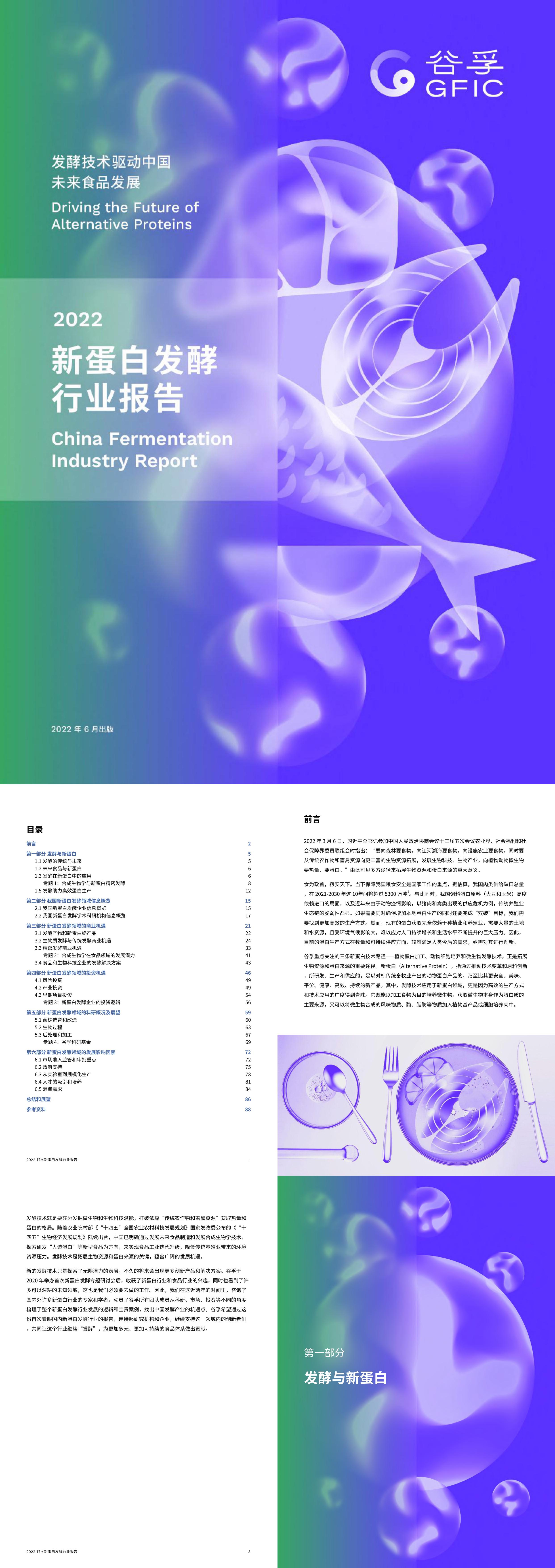 新蛋白发酵行业报告