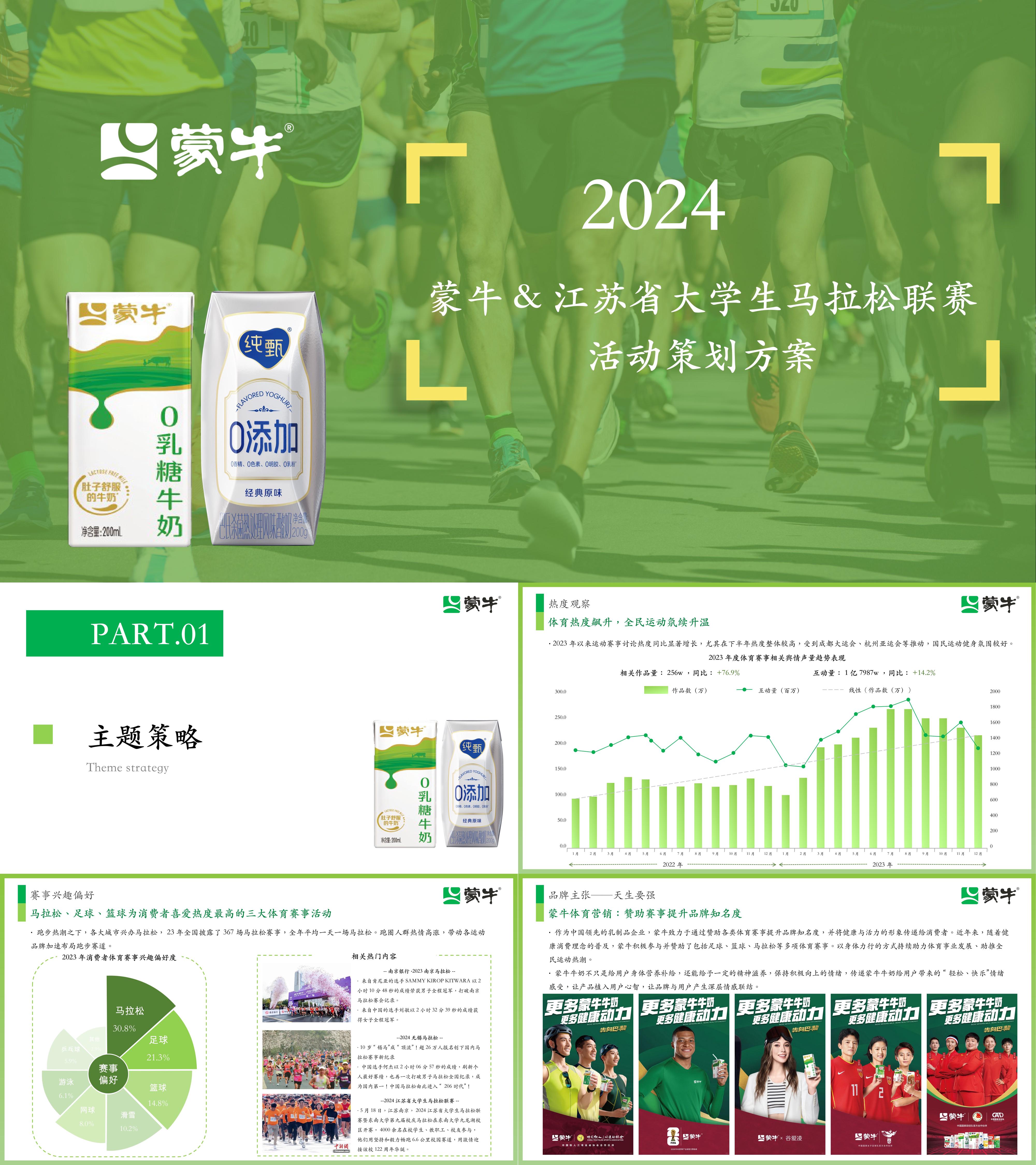 2024蒙牛牛奶江苏省大学生马拉松联赛活动方案