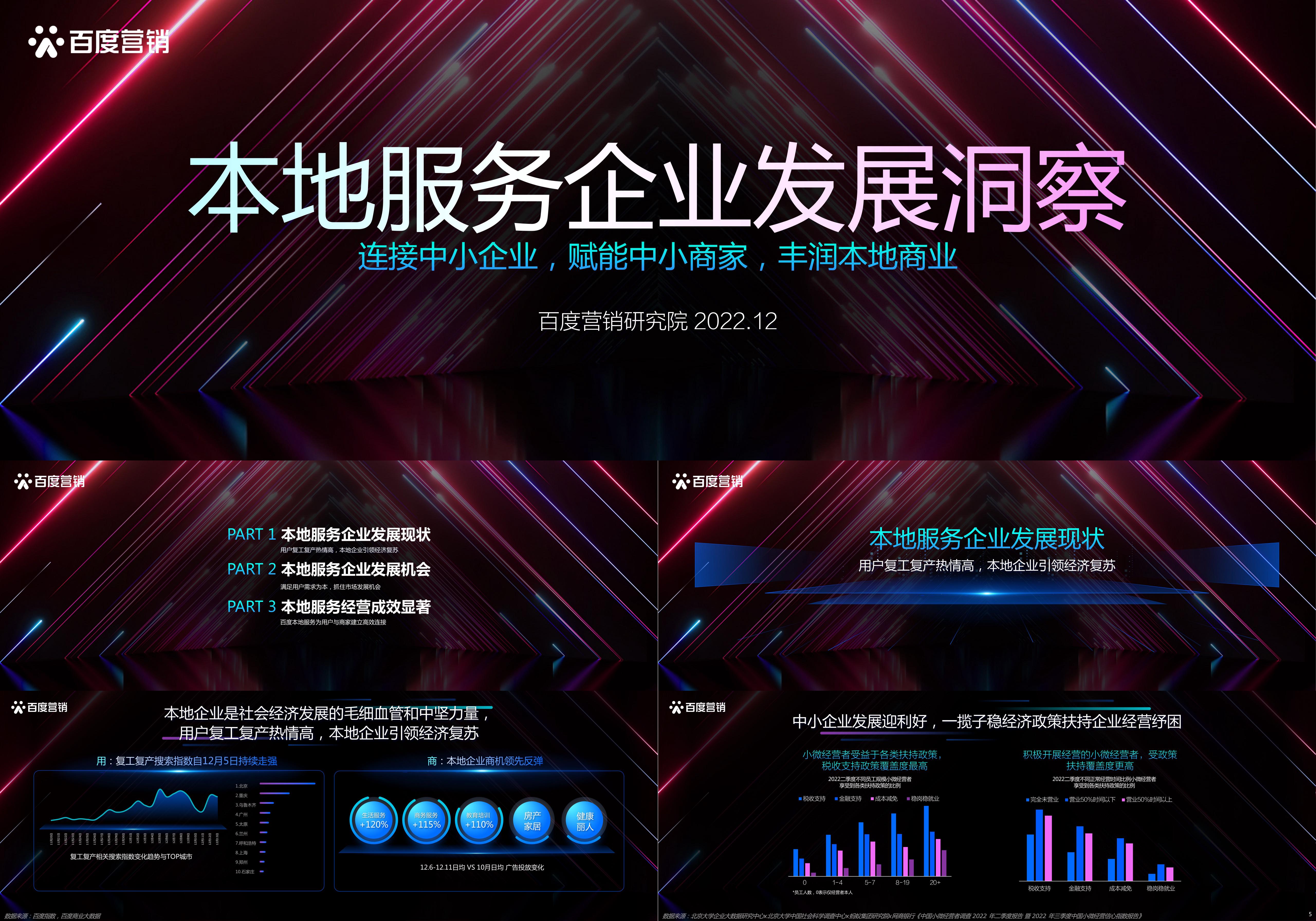 百度营销：本地服务企业发展洞察