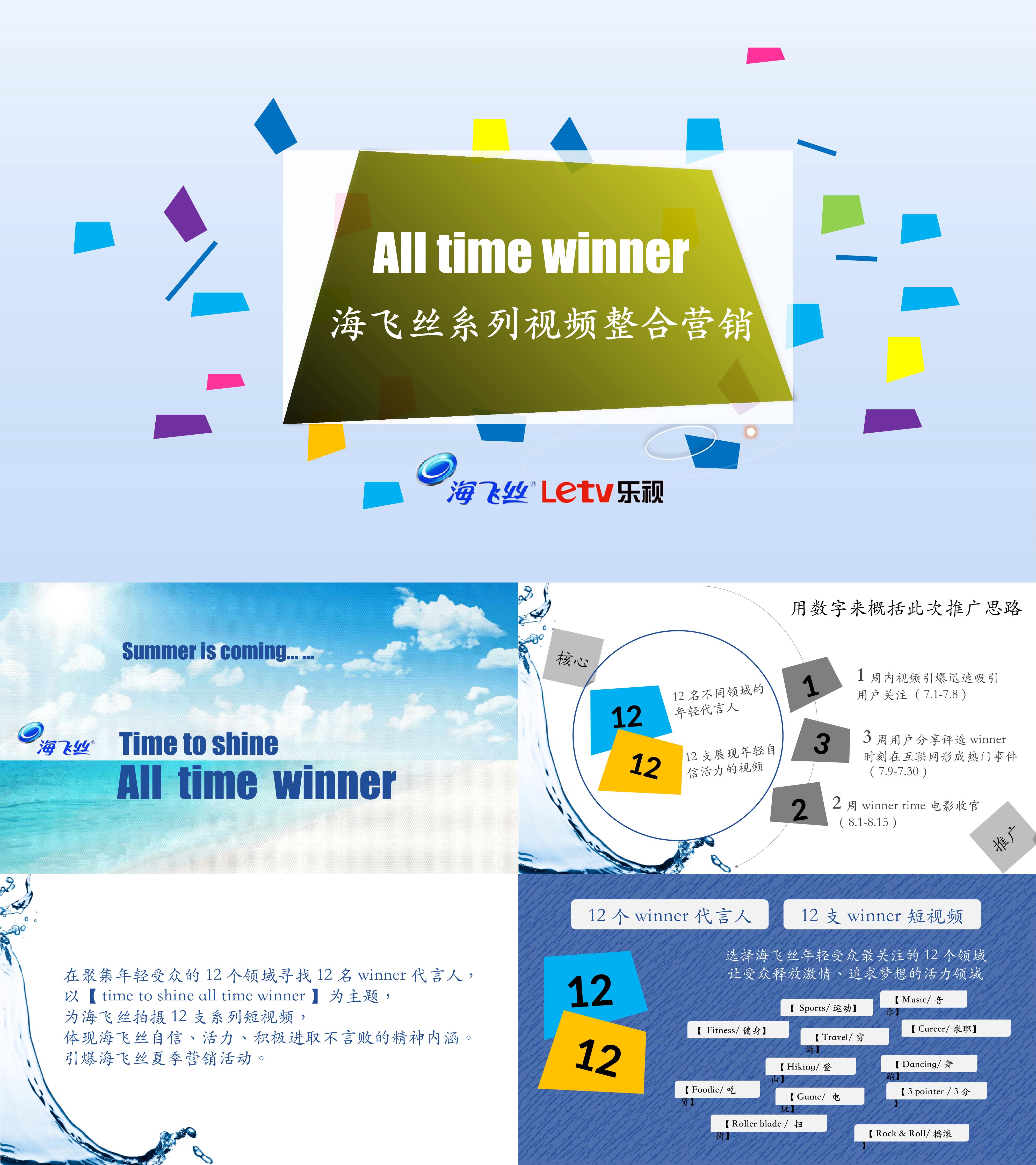 海飞丝all time winner整合传播案