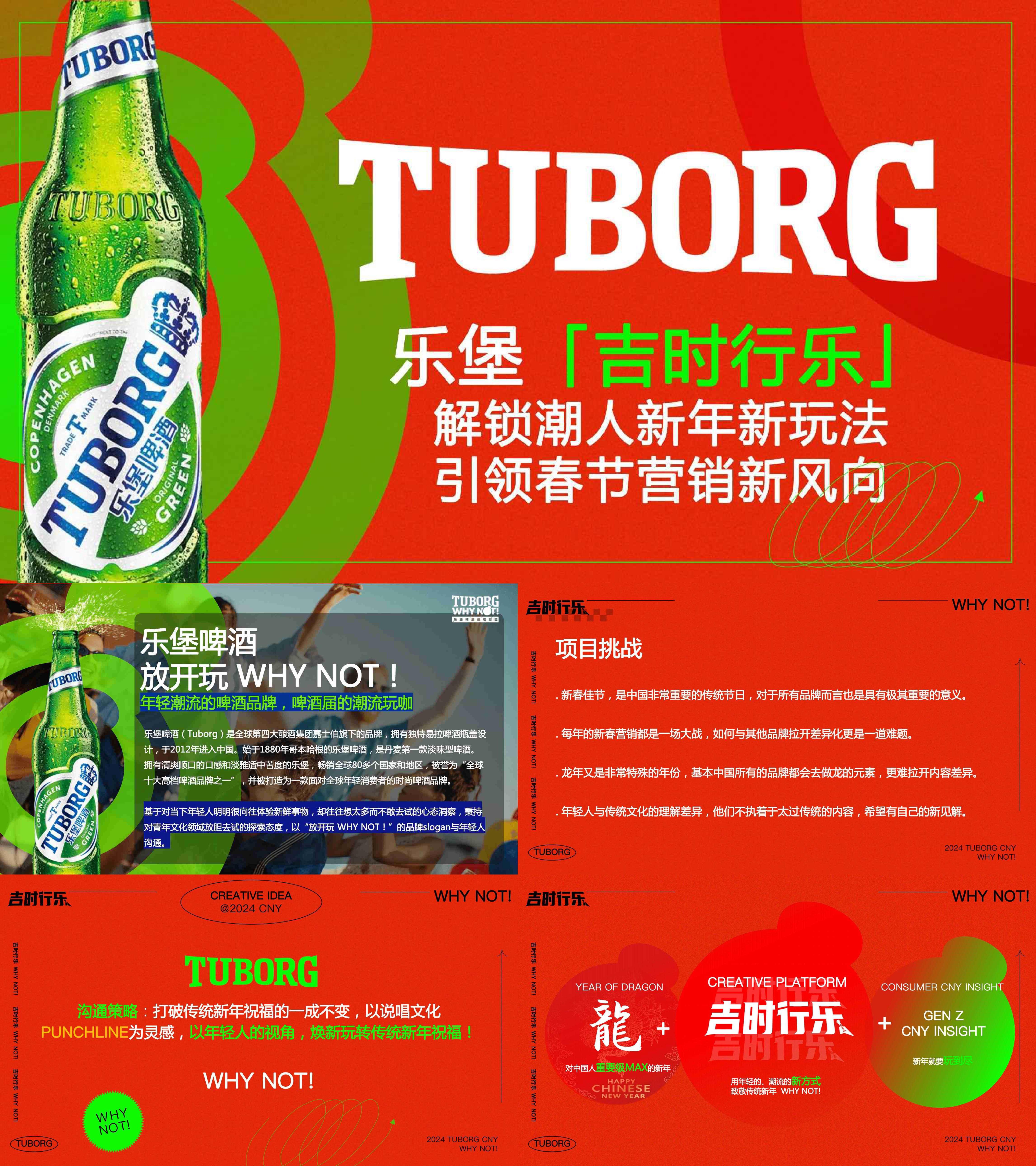 啤酒品牌乐堡新年CNY营销方案