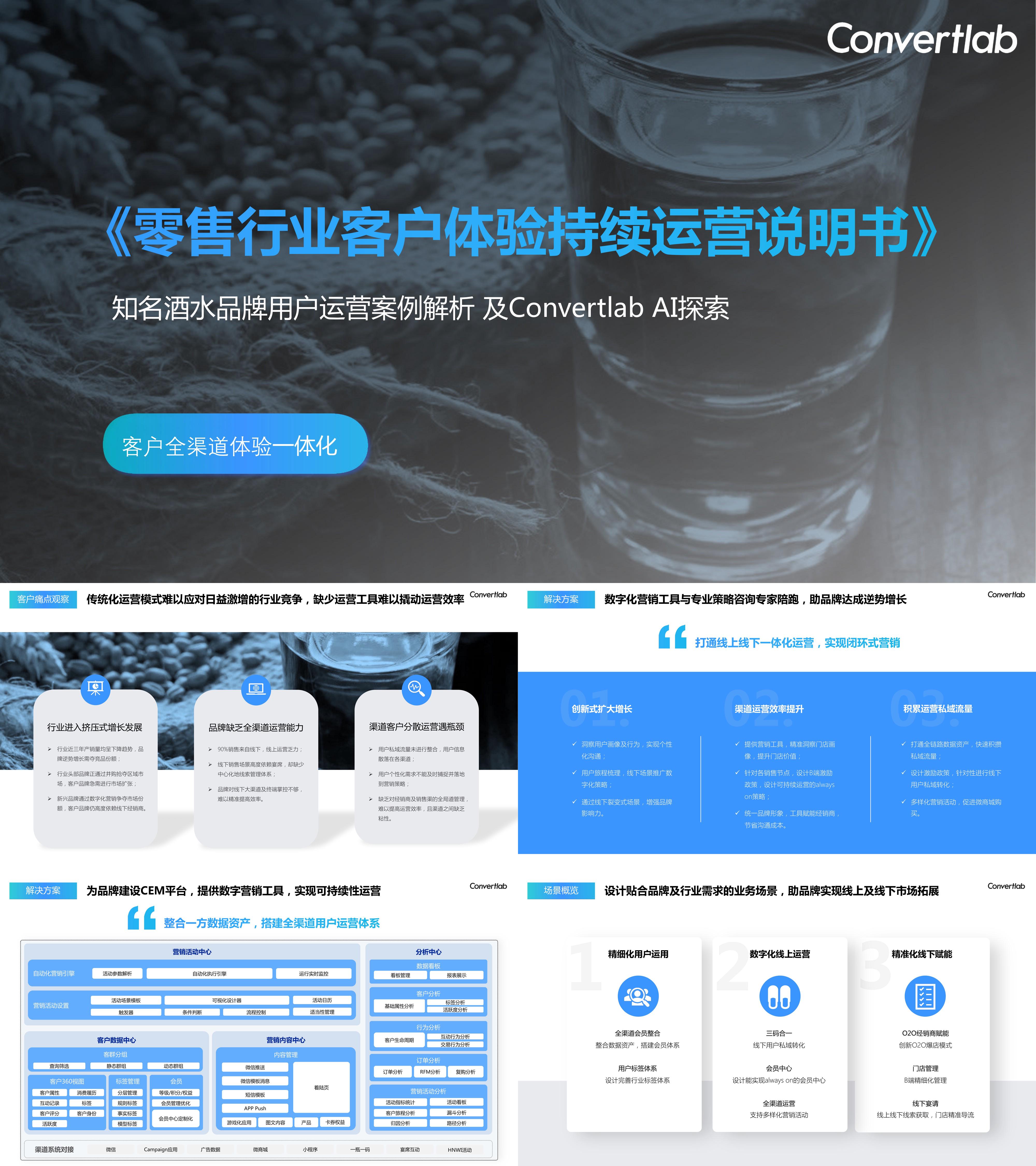 Convertlab零售行业客户体验持续运营说明
