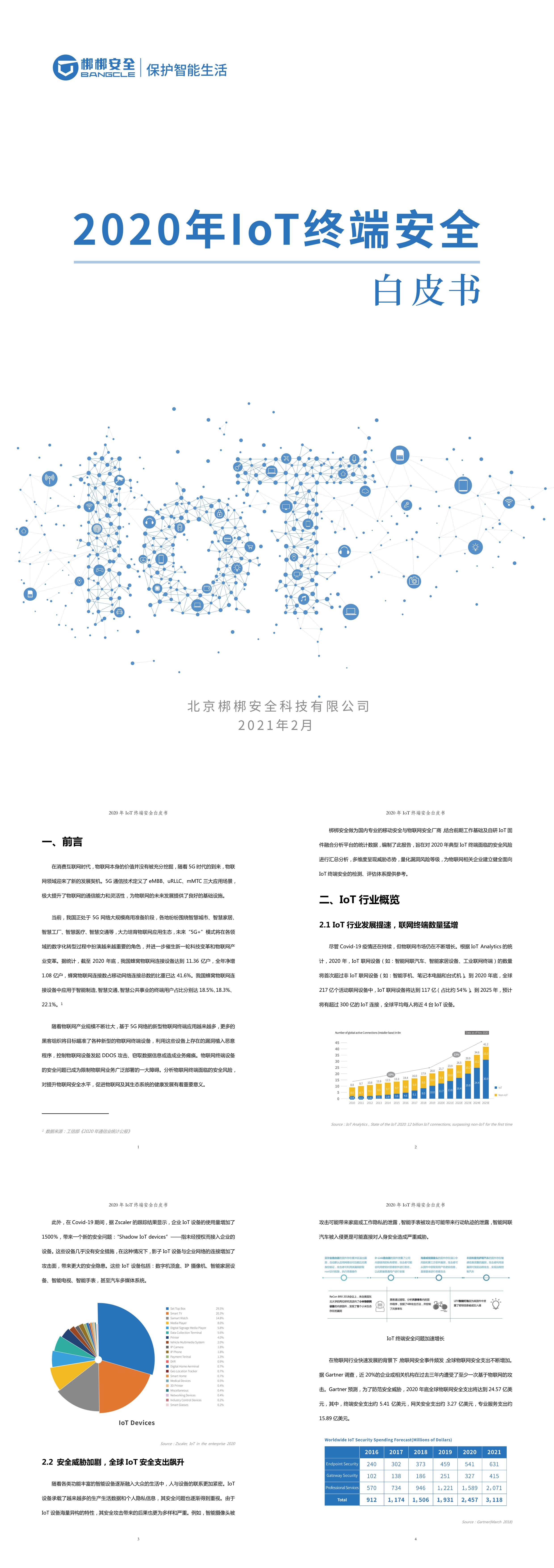 IoT终端安全白皮书报告