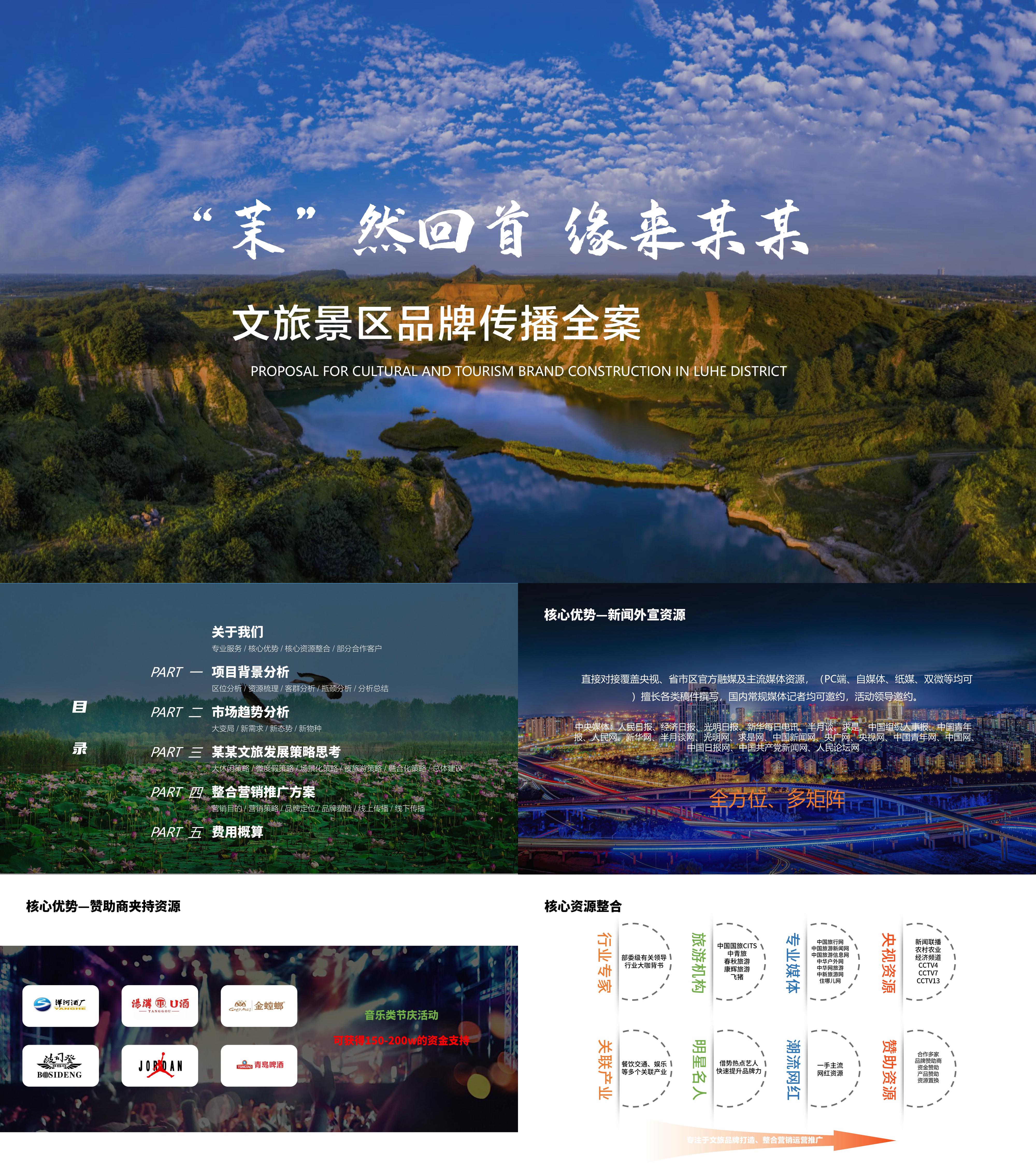 城市文旅品牌全年年度推广方案