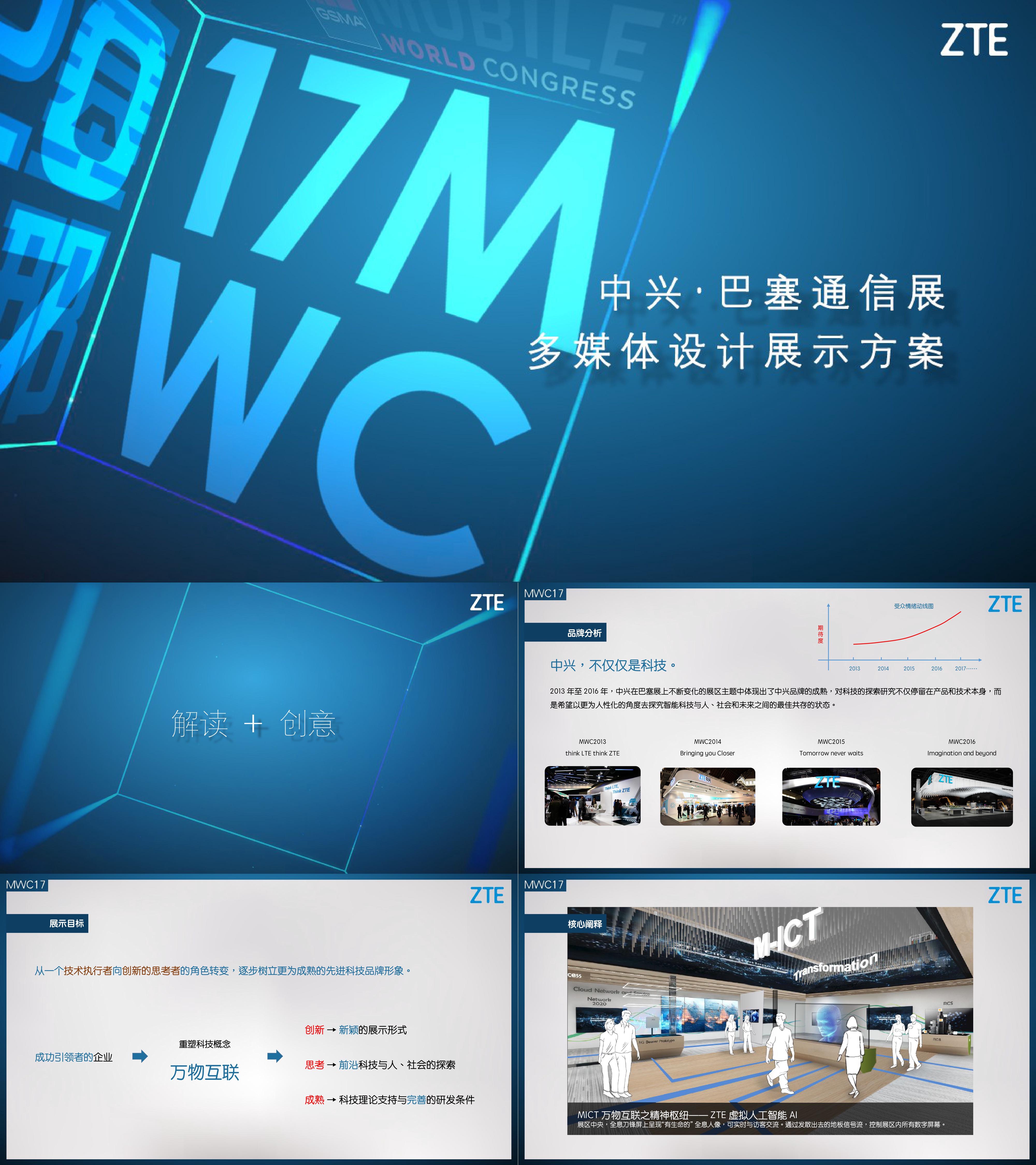 中兴通讯巴塞罗那MWC展多媒体项目策划方案