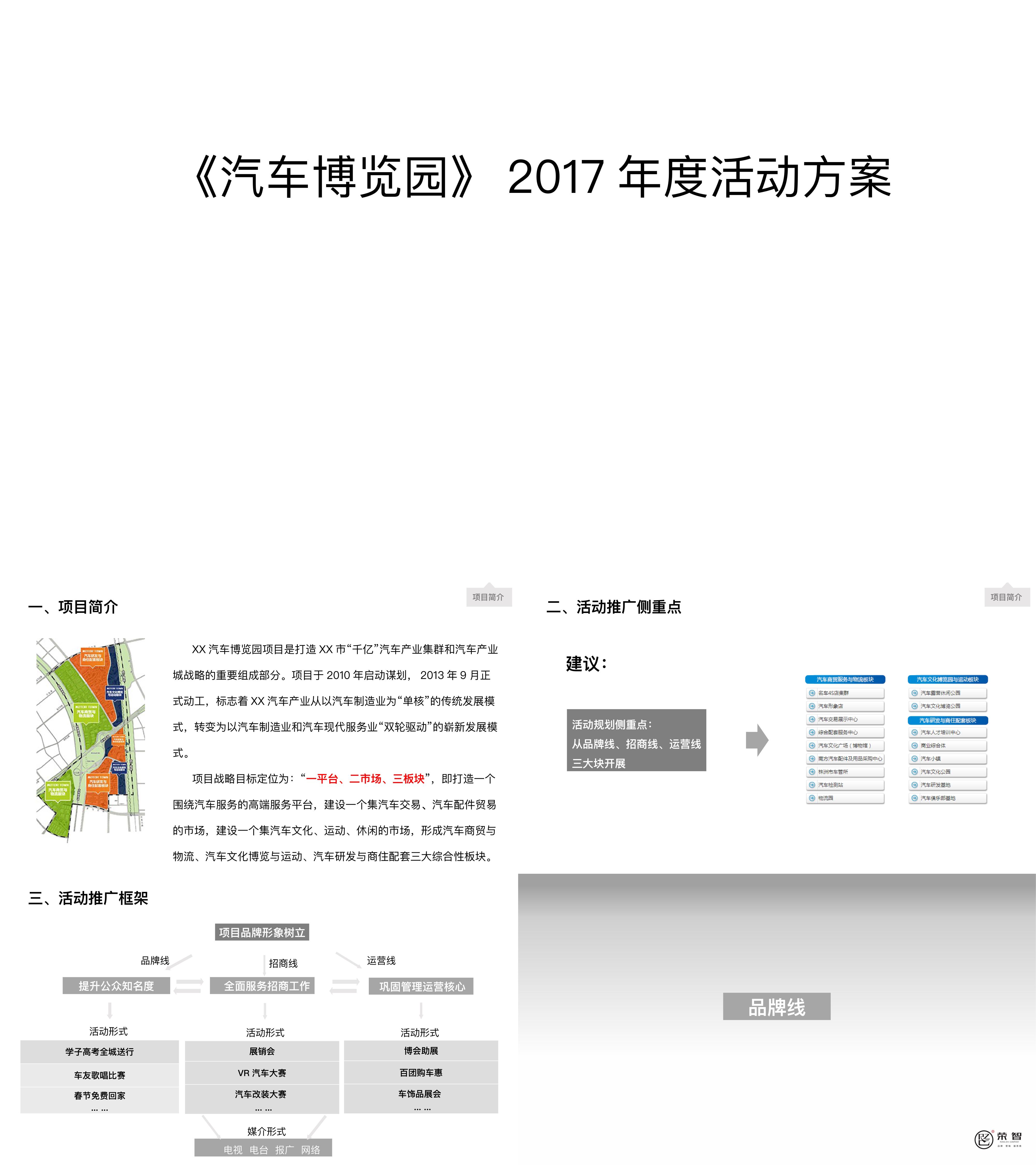 汽车博览园营销推广活动思路方案
