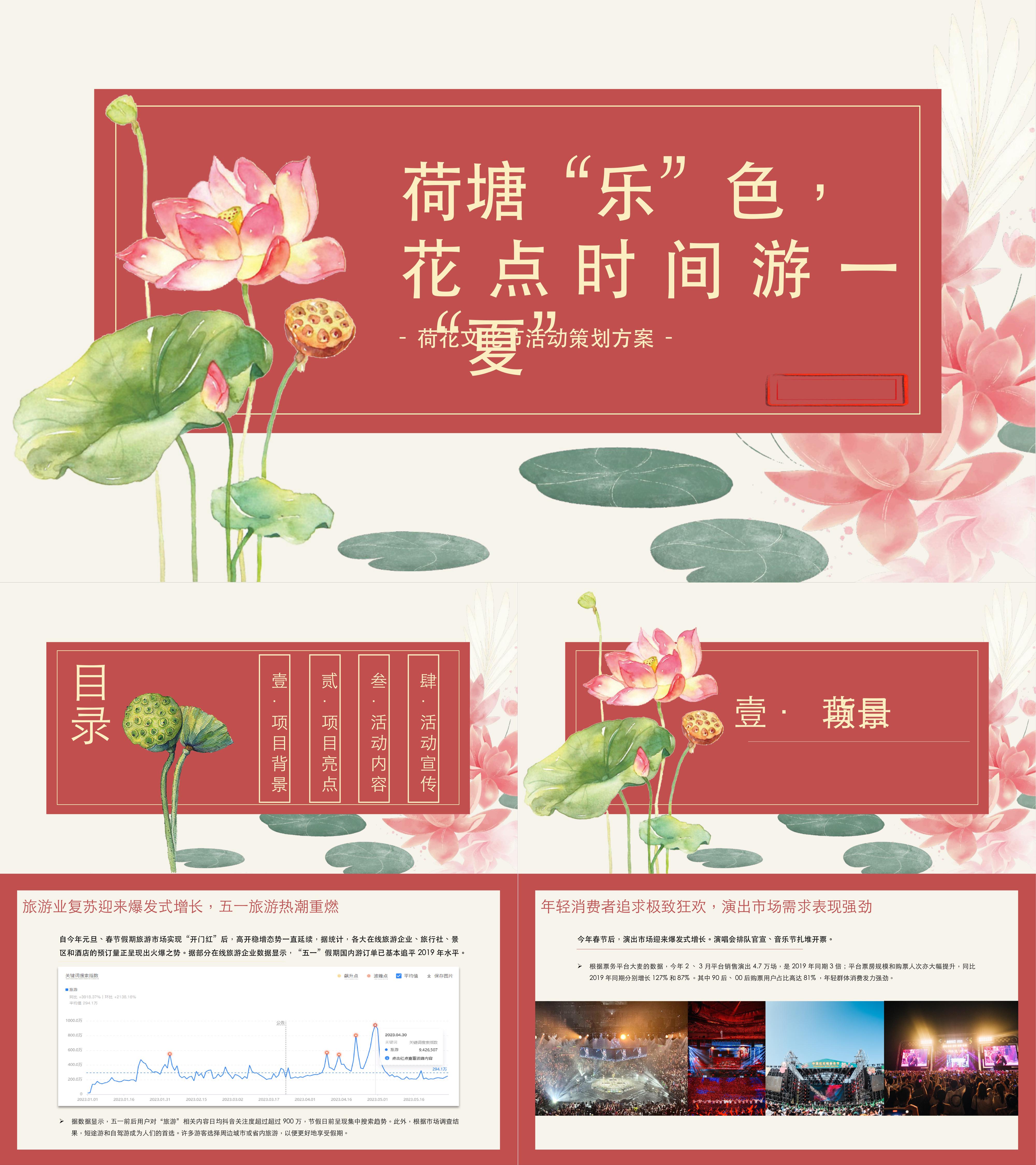 2025暑期荷花文化节荷塘月色主题文旅活动创意方案
