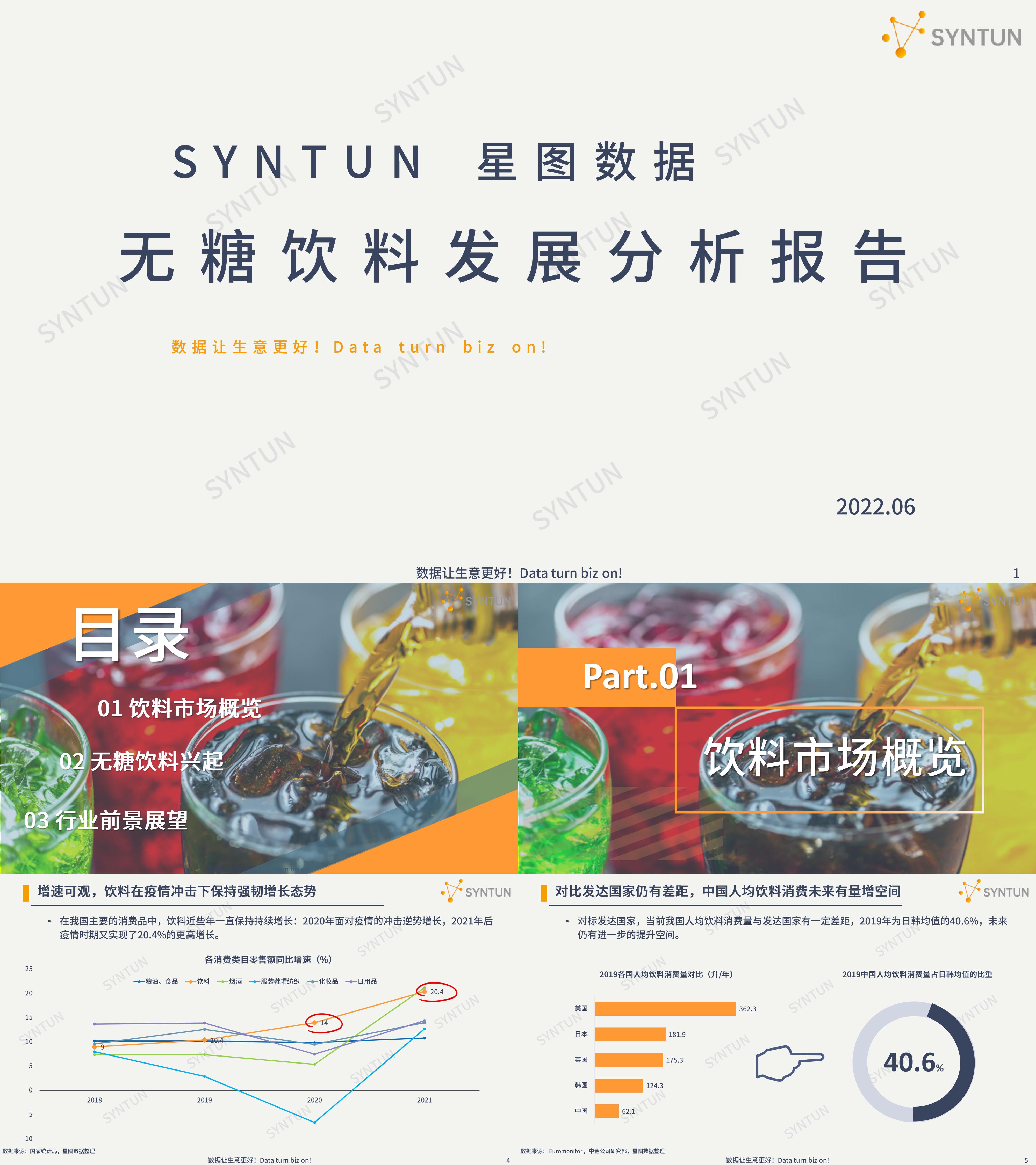 无糖饮料发展分析报告星图数据