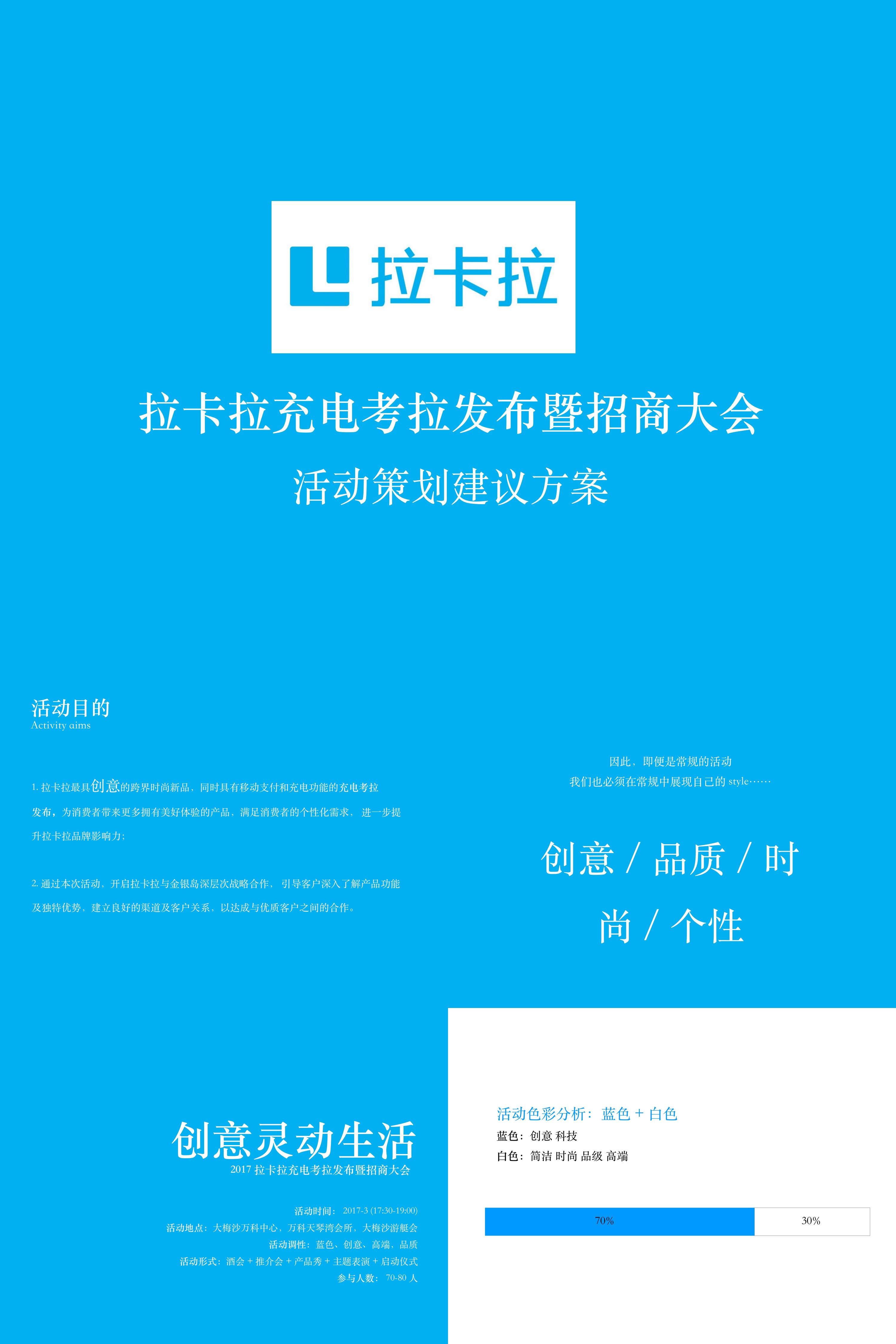 充电考拉发布暨招商大会活动策划建议方案