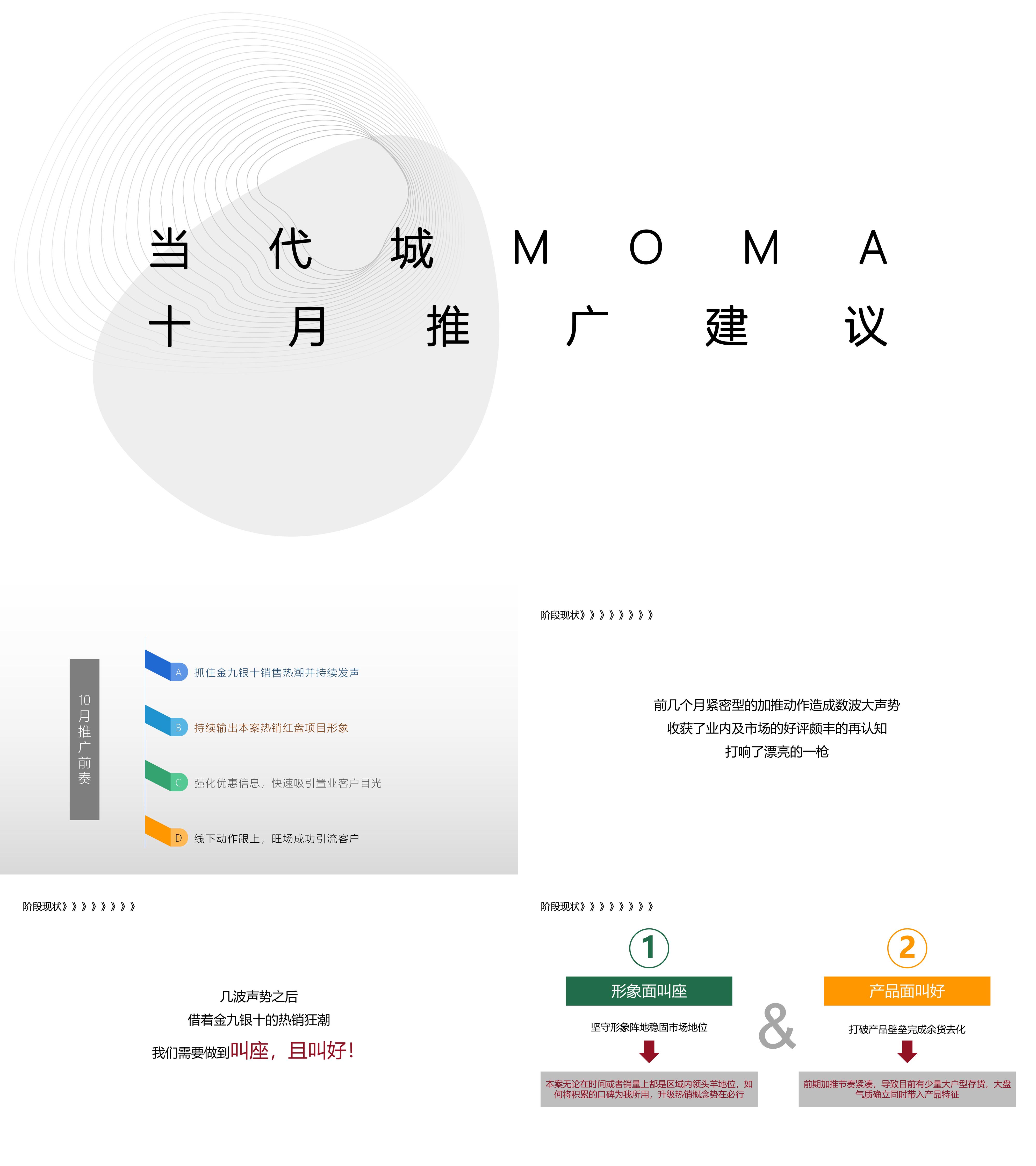 MOMA10月月度方案