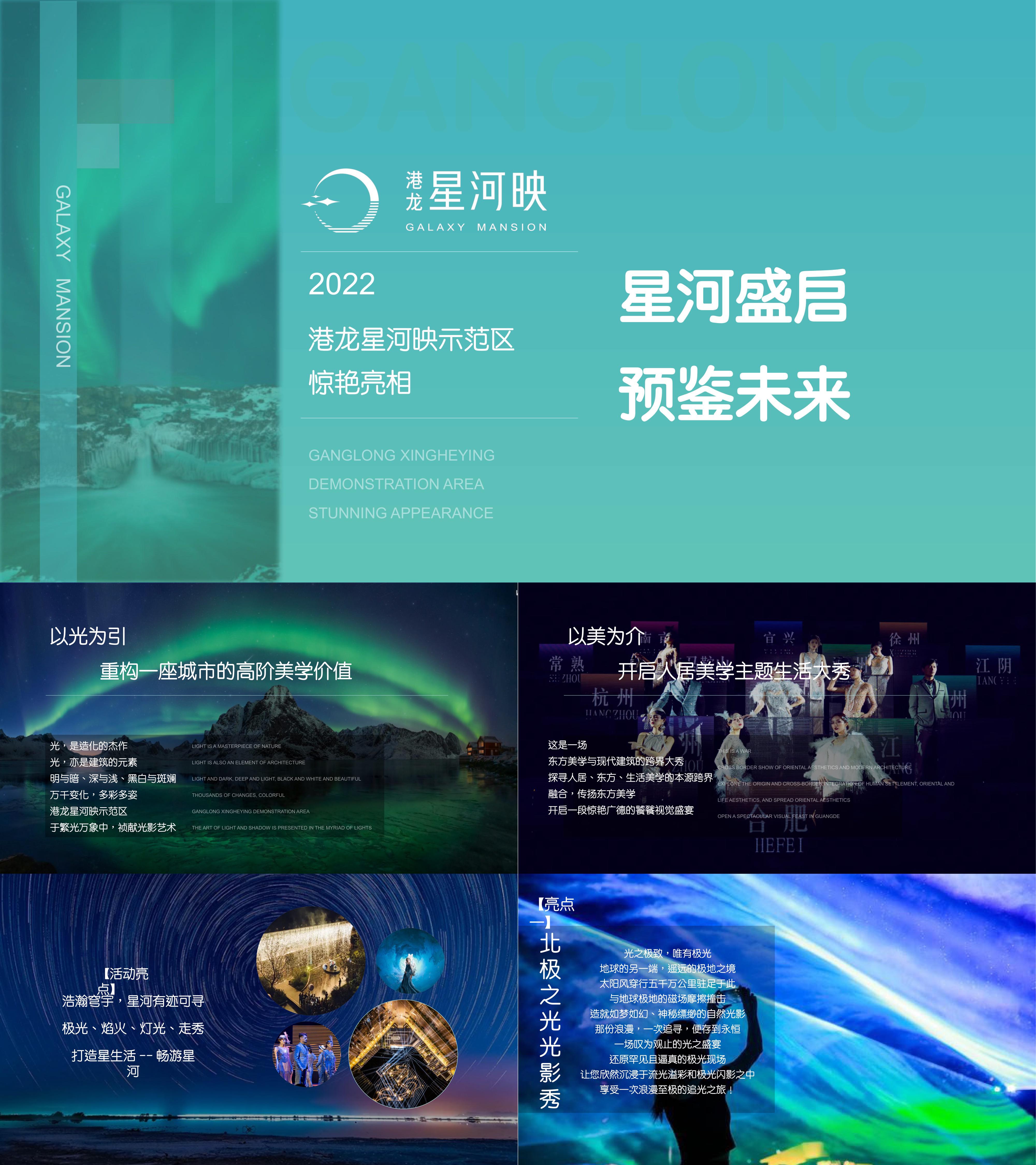 2022港龙星河映示范区开放星河盛启预鉴未来主题活动策划方案