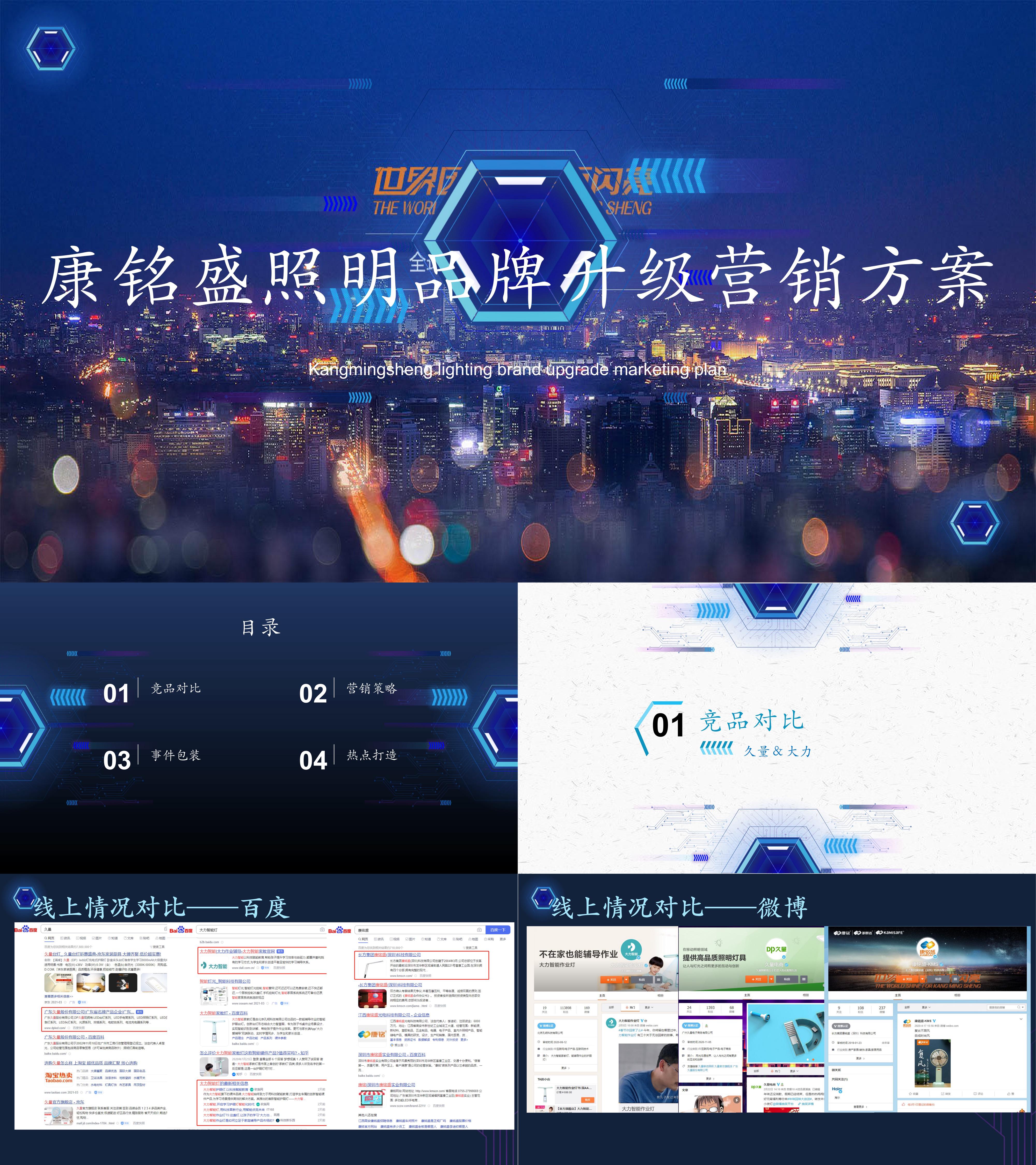 康铭盛照明品牌升级营销方案
