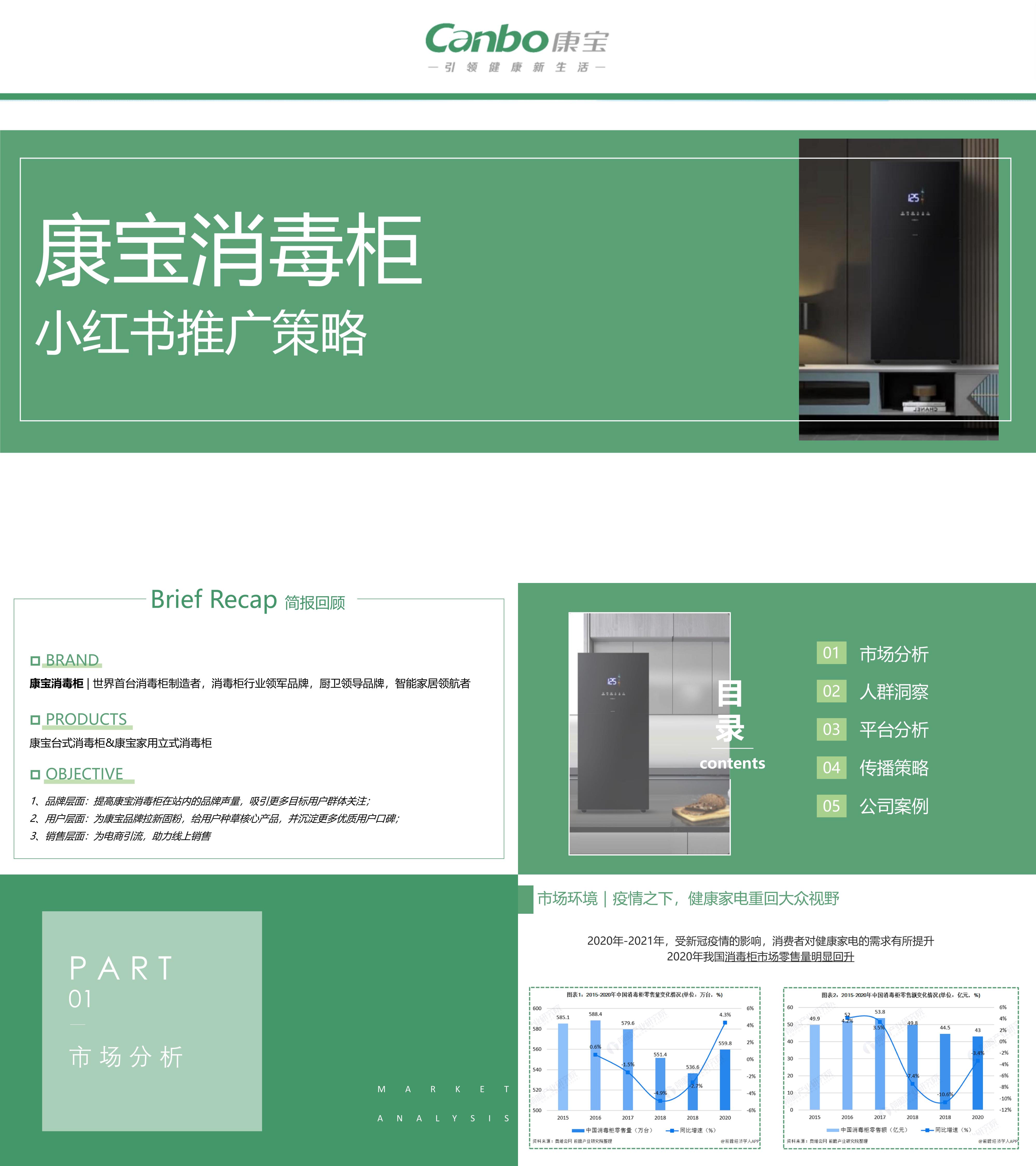 2022康宝消毒柜厨具品牌小红书推广方案