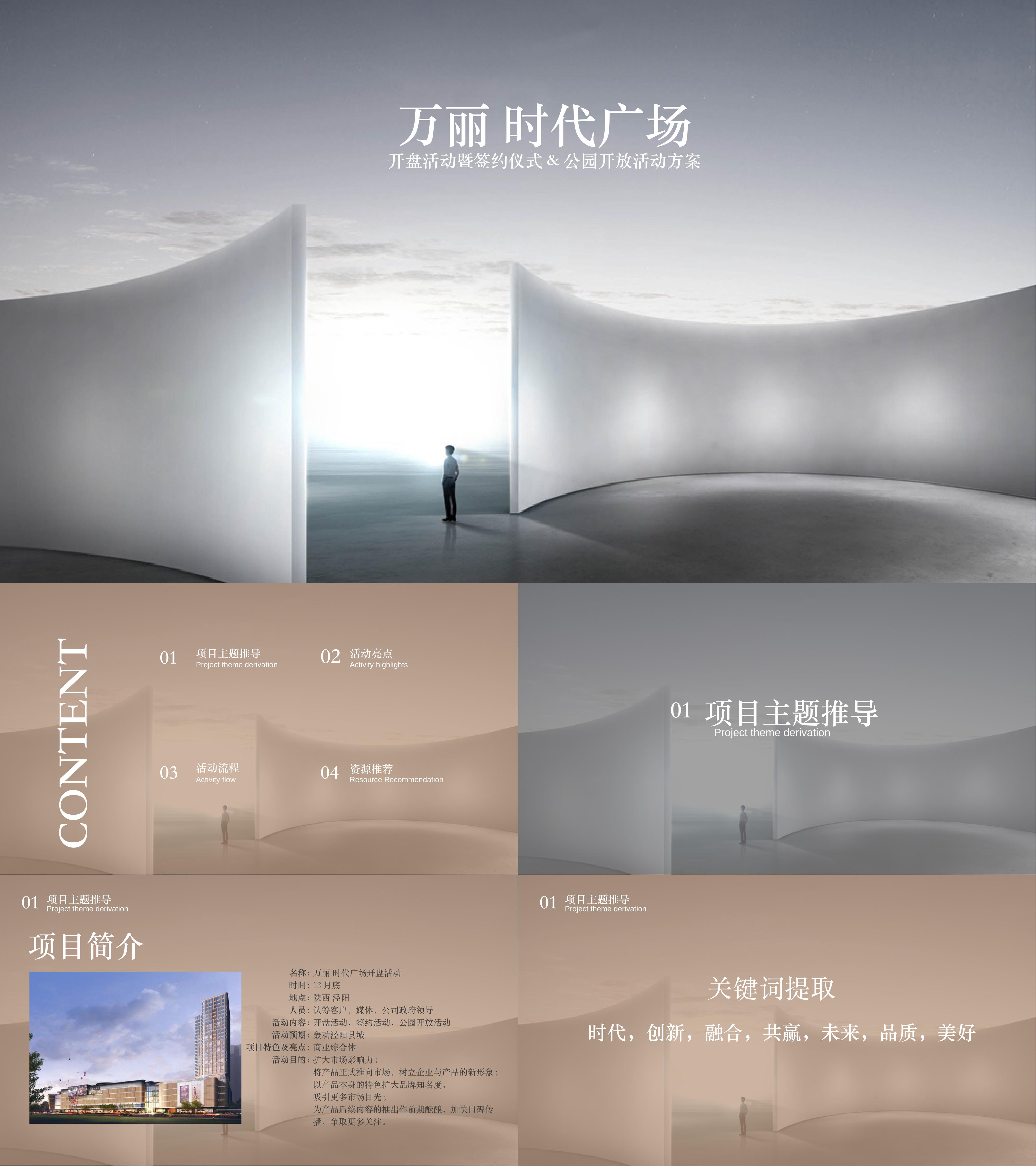 万丽时代广场地产开盘品质活动方案