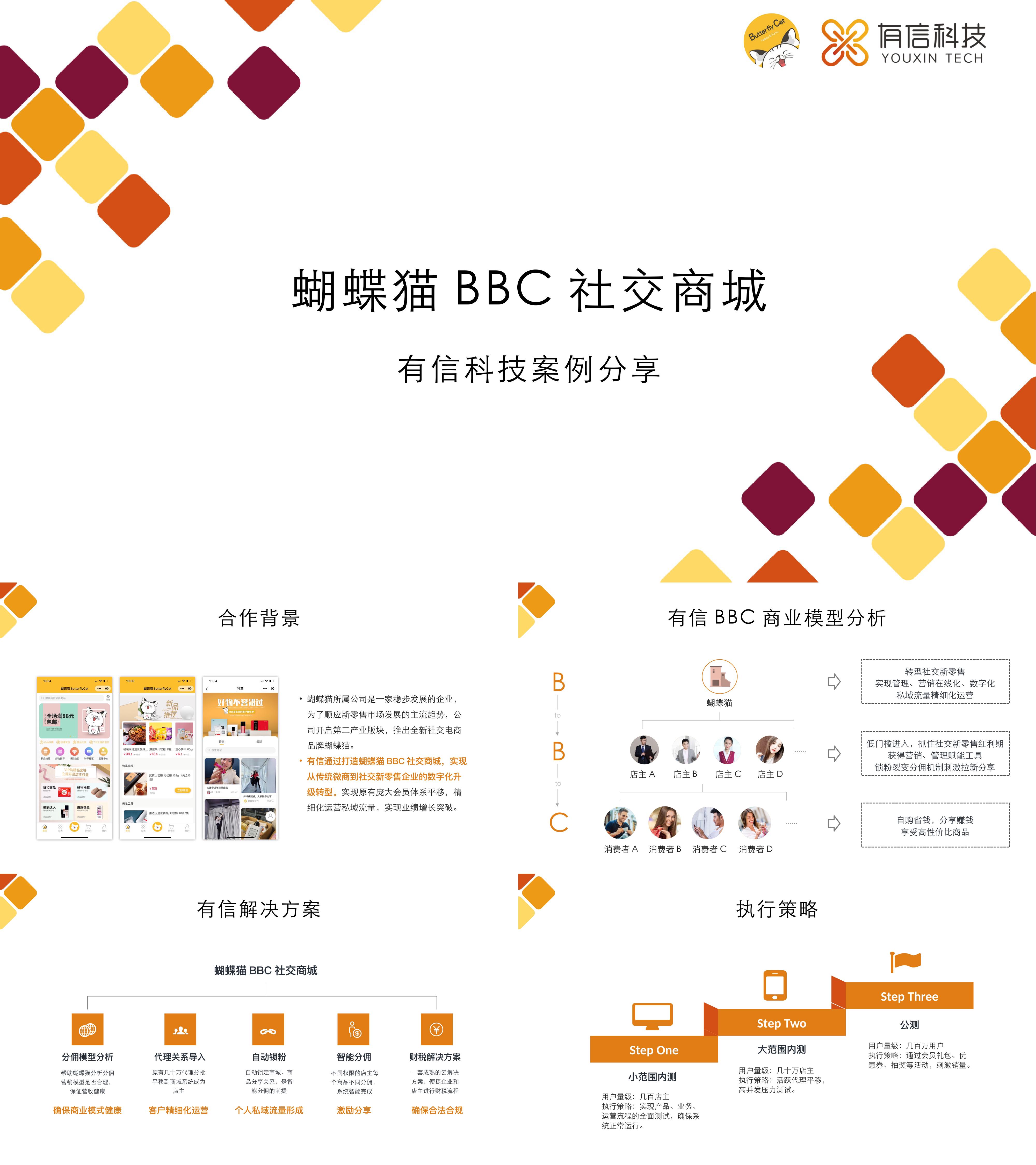 结案报告蝴蝶猫BBC社交商城