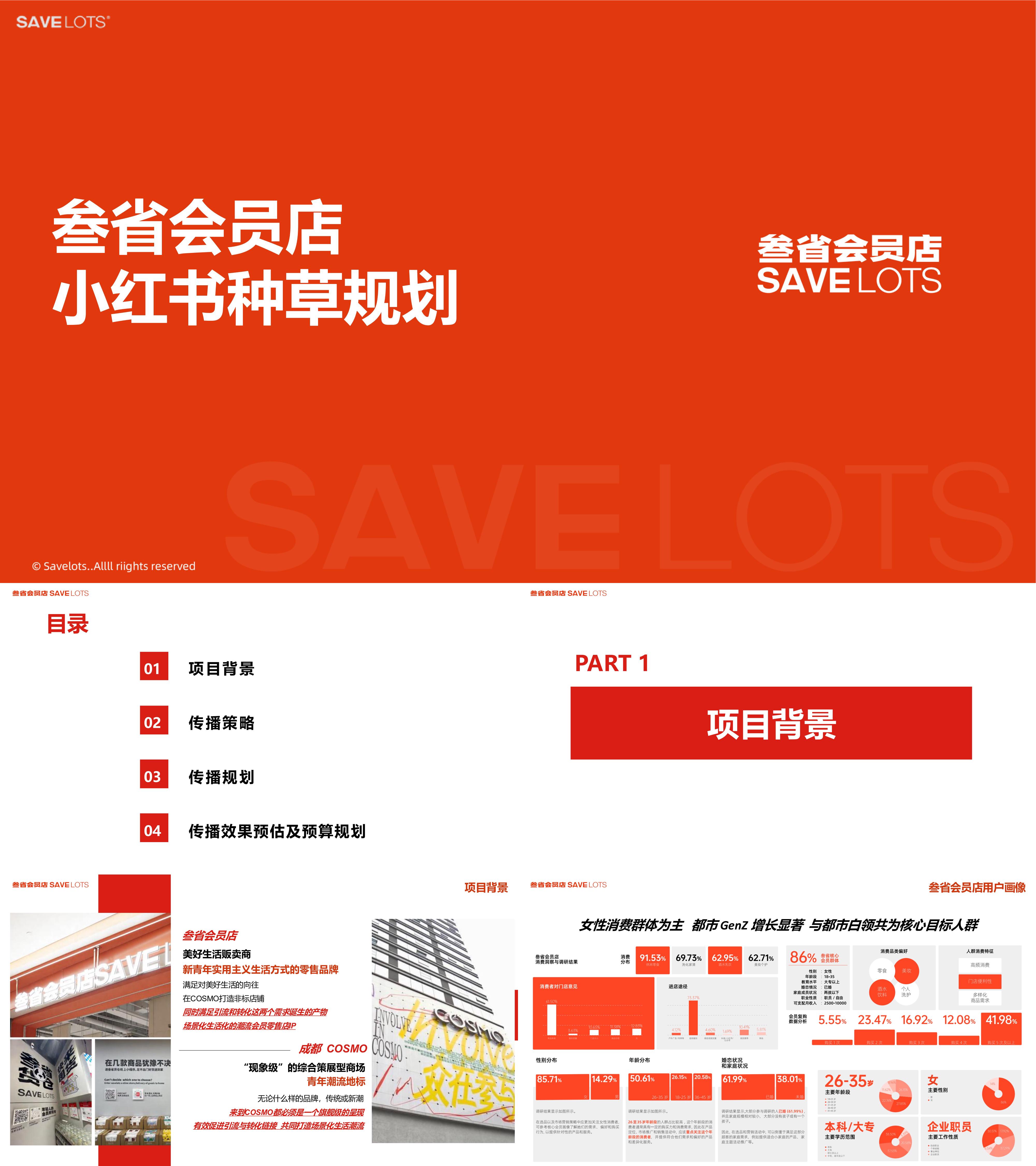 线下门店叁省会员店小红书种草规划口碑营销方案