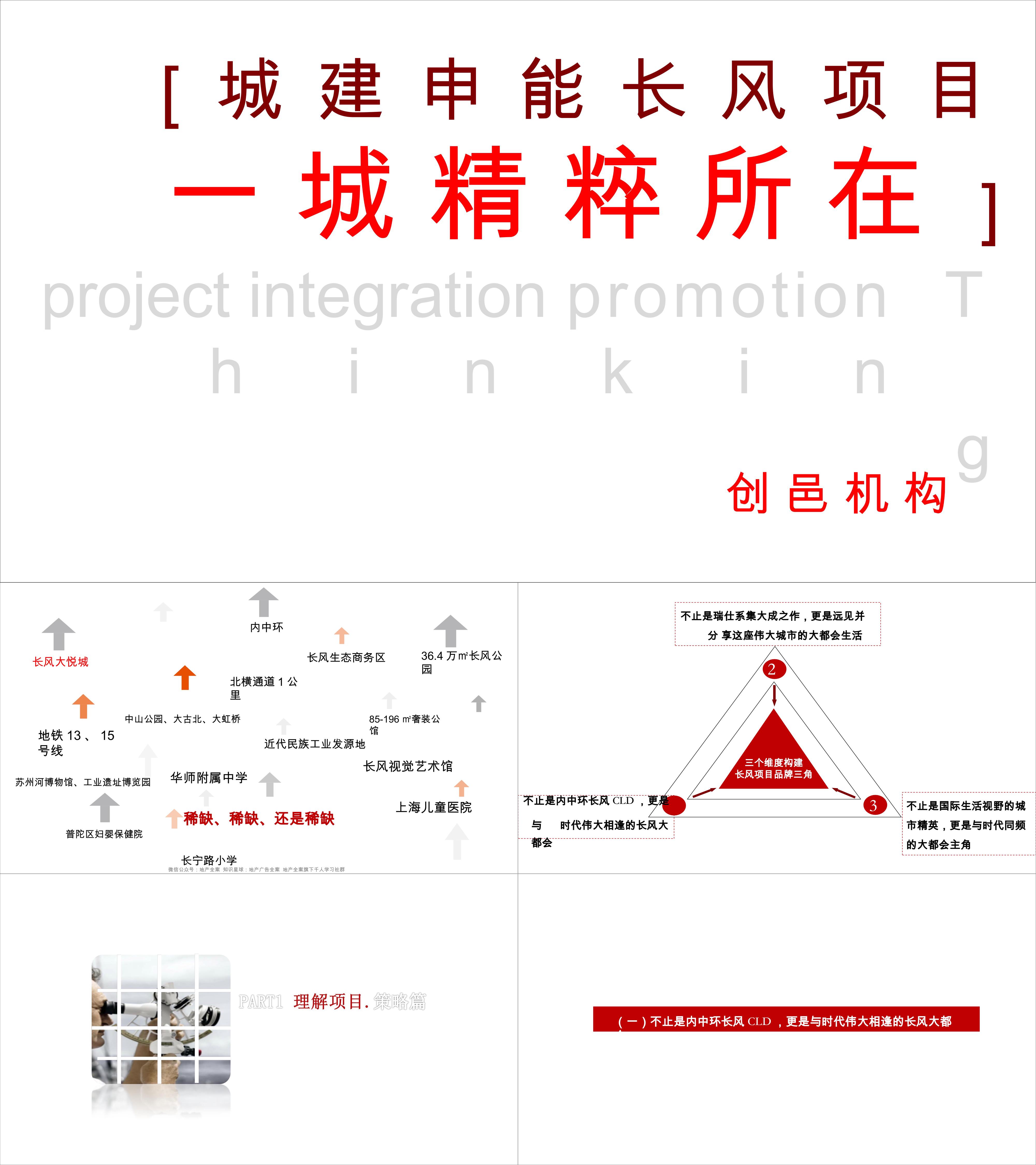 上海城建长风瑞仕璟庭推广策略方案