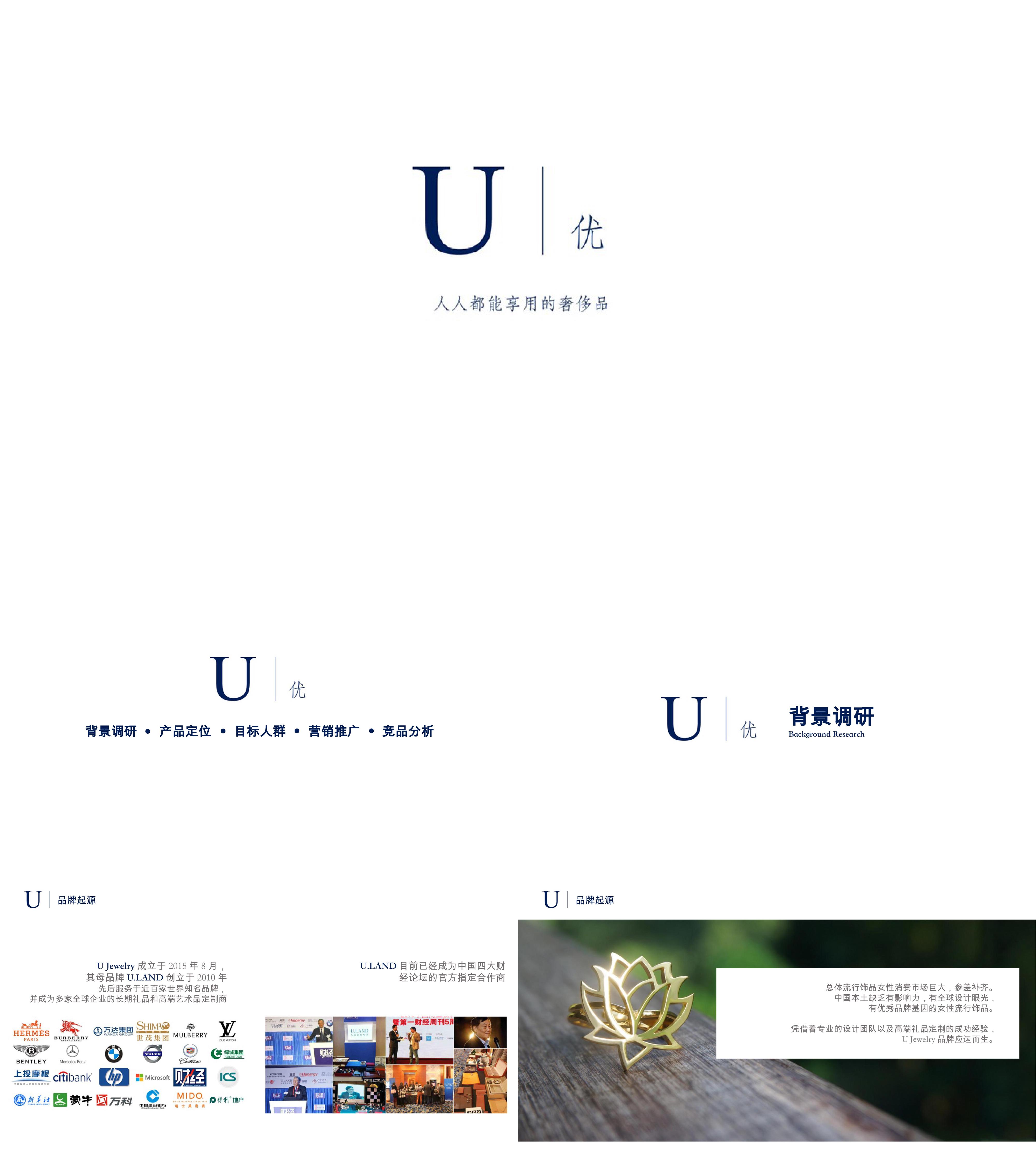 U Jewelry U集饰品营销推广方案