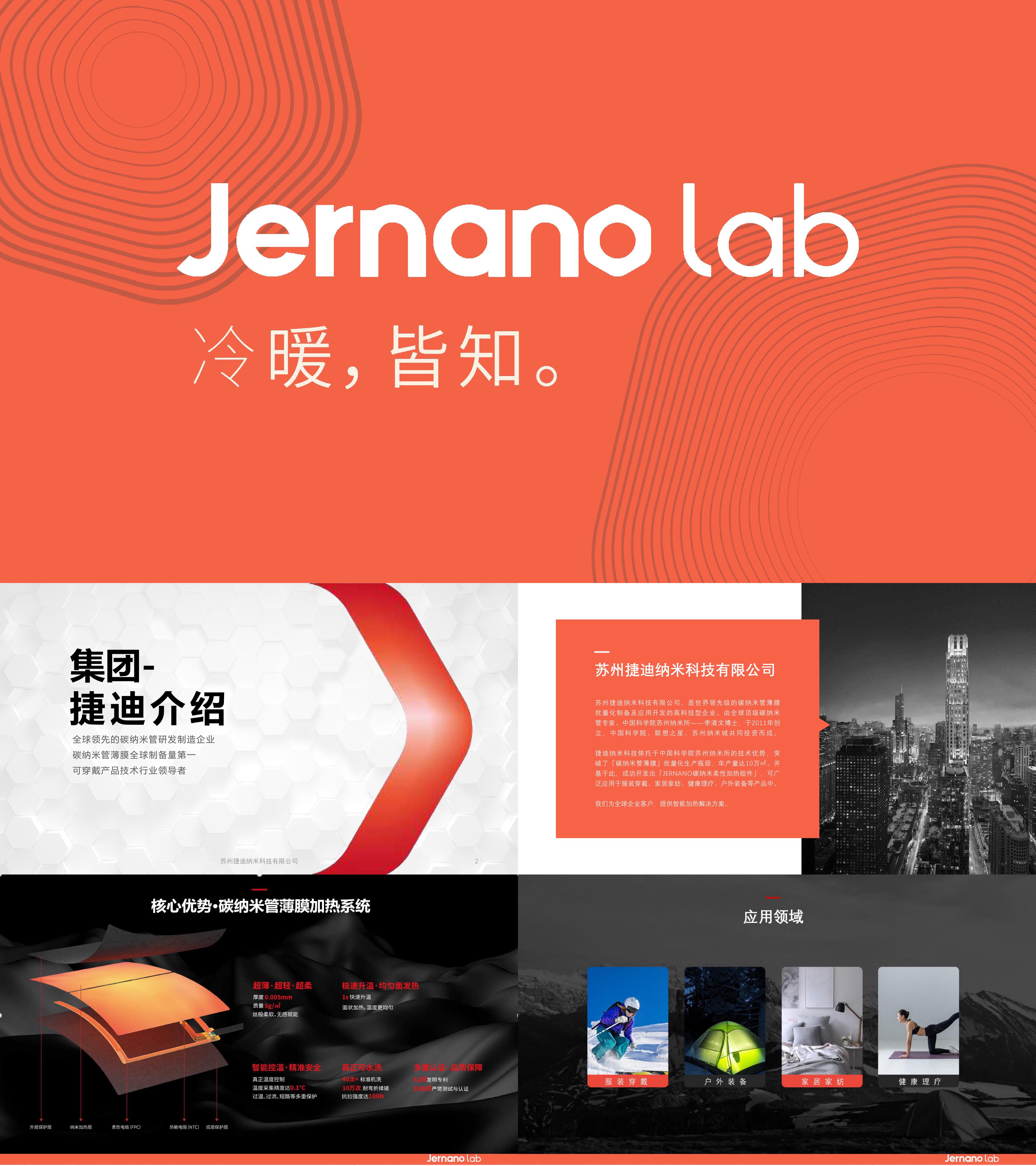 Jernanolab品牌及产品介绍