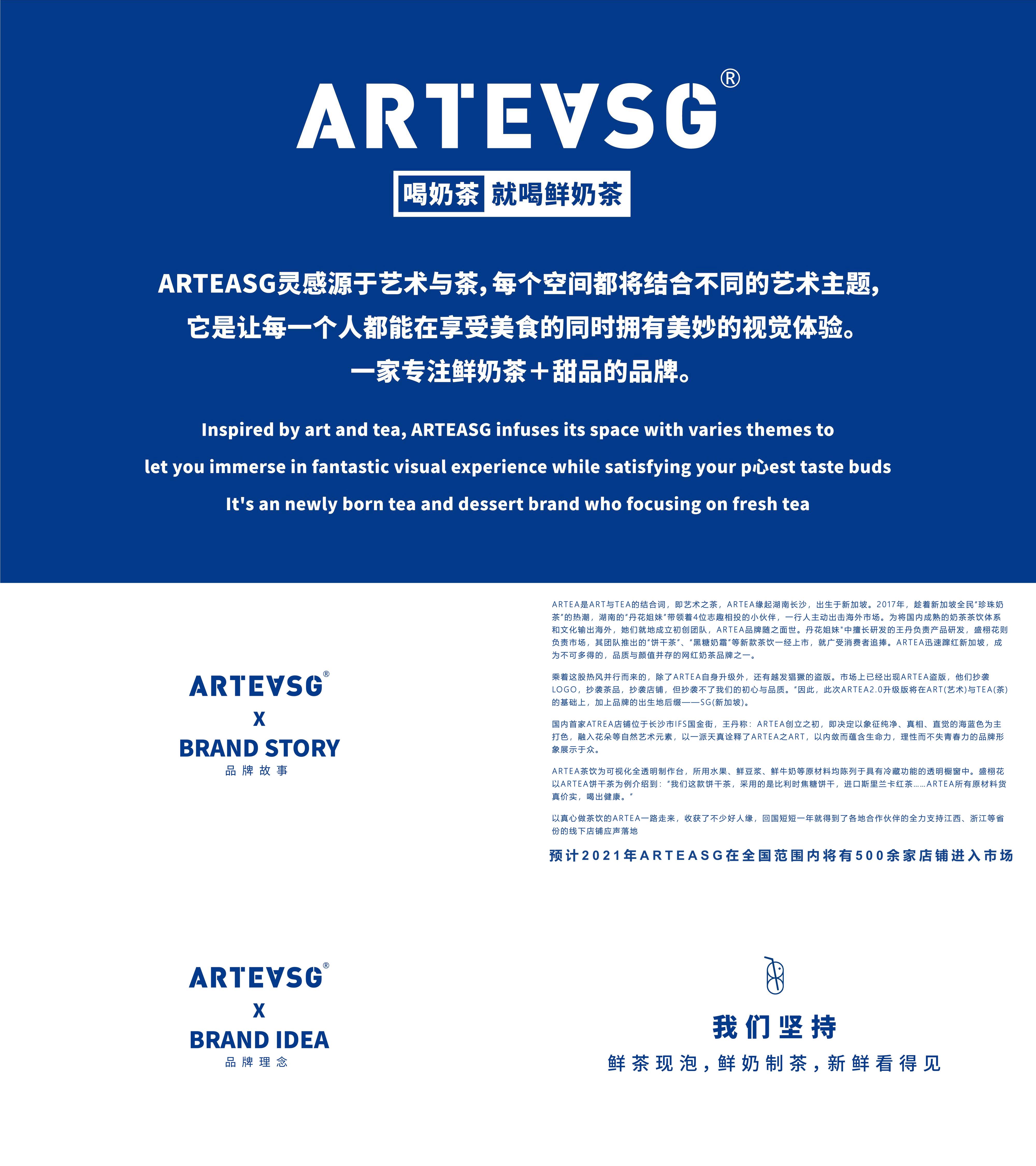 ARTEASG 品牌手册