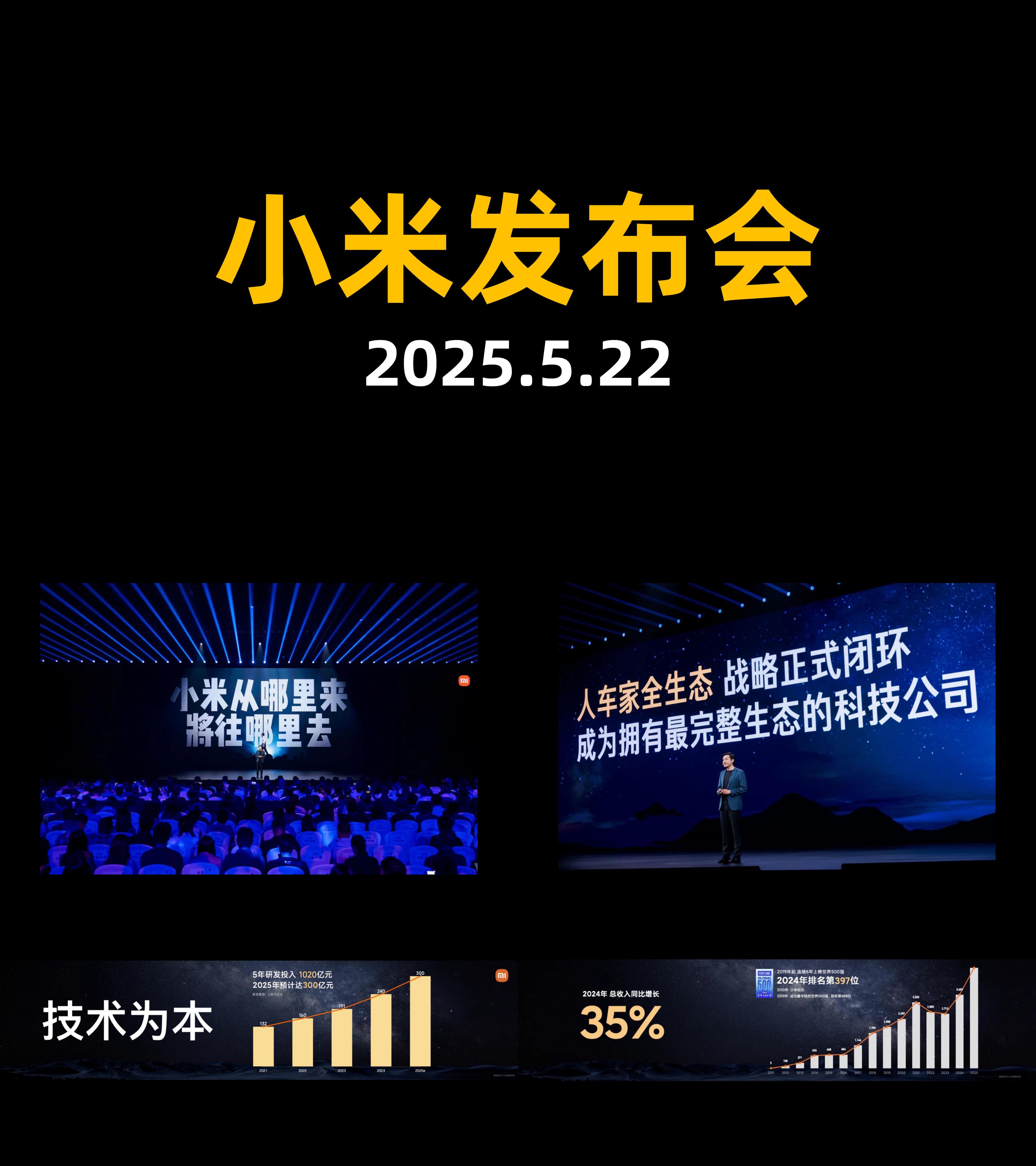 2025小米15周年新品发布会图集