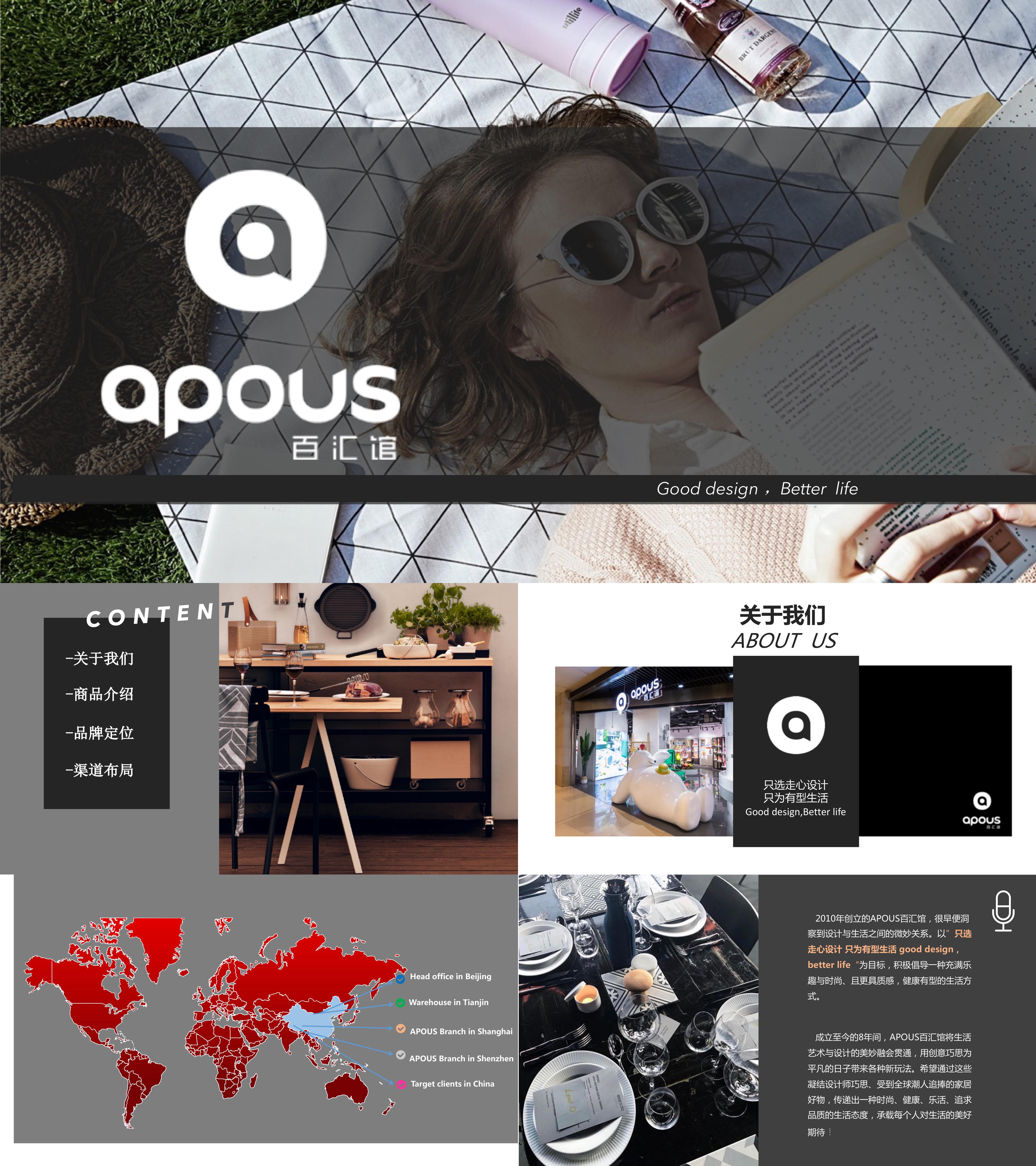 APOUS 公司及代理品牌介绍