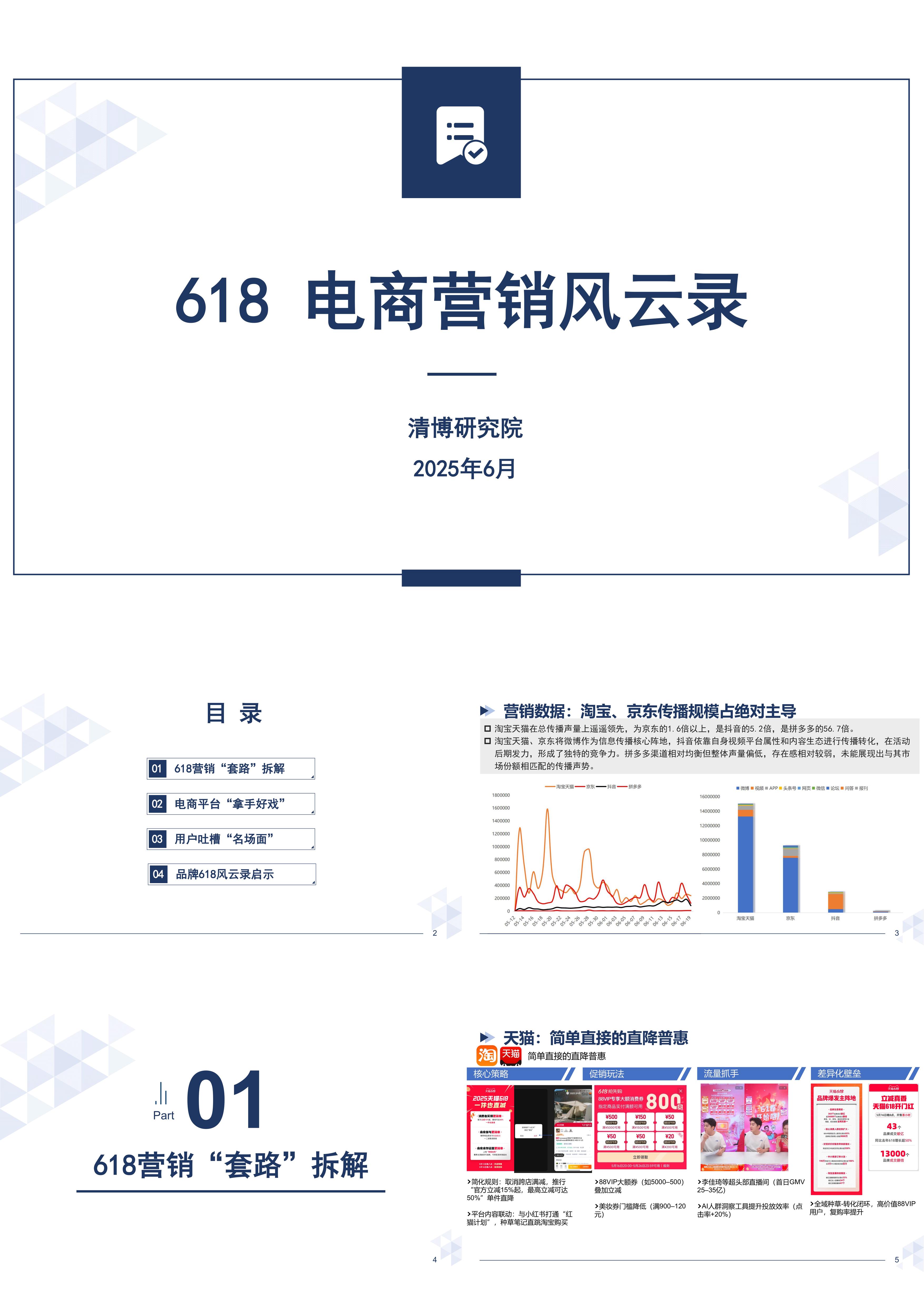2025年618电商大促营销风云录