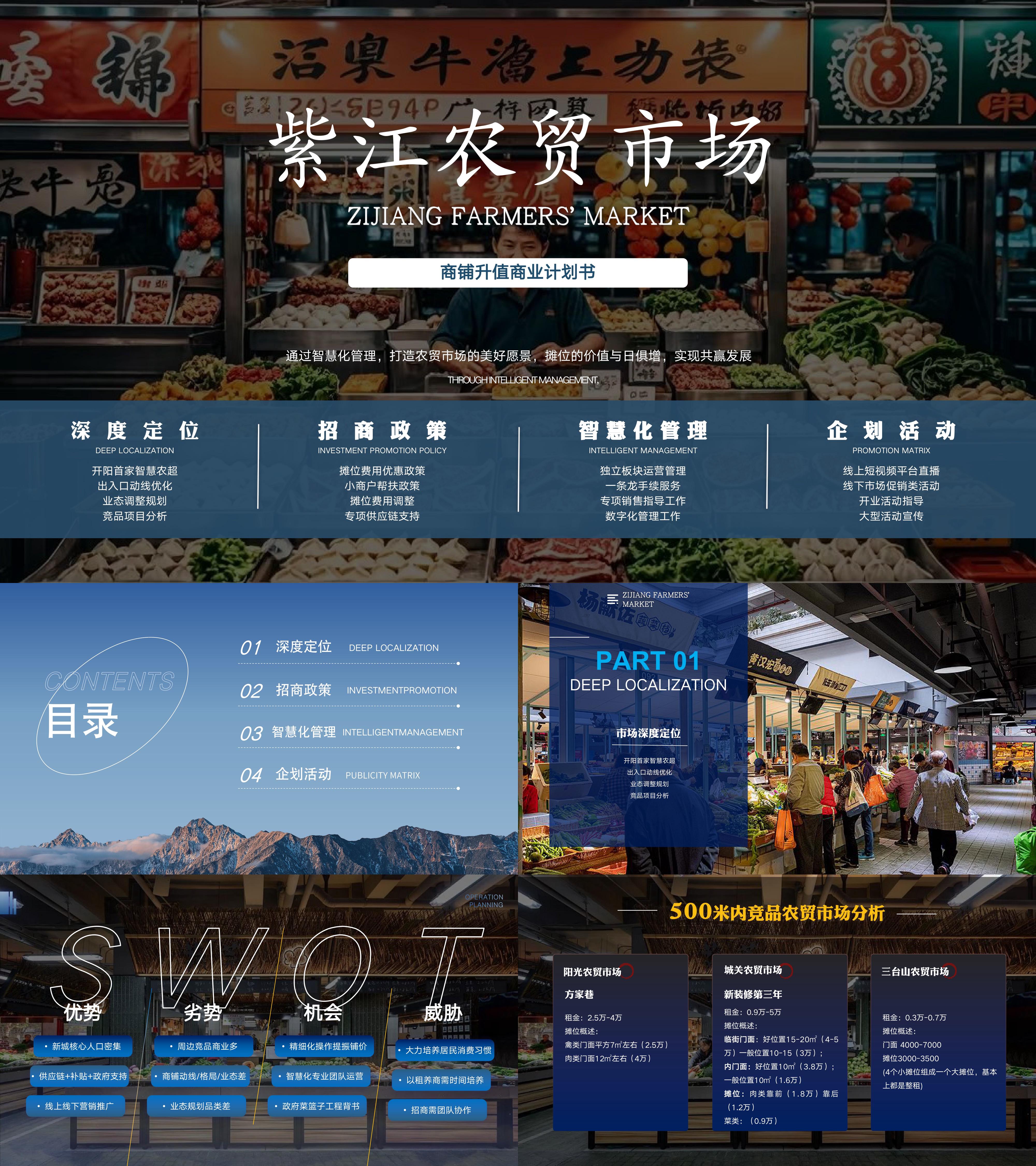 紫江农贸市场商业计划暨招商方案