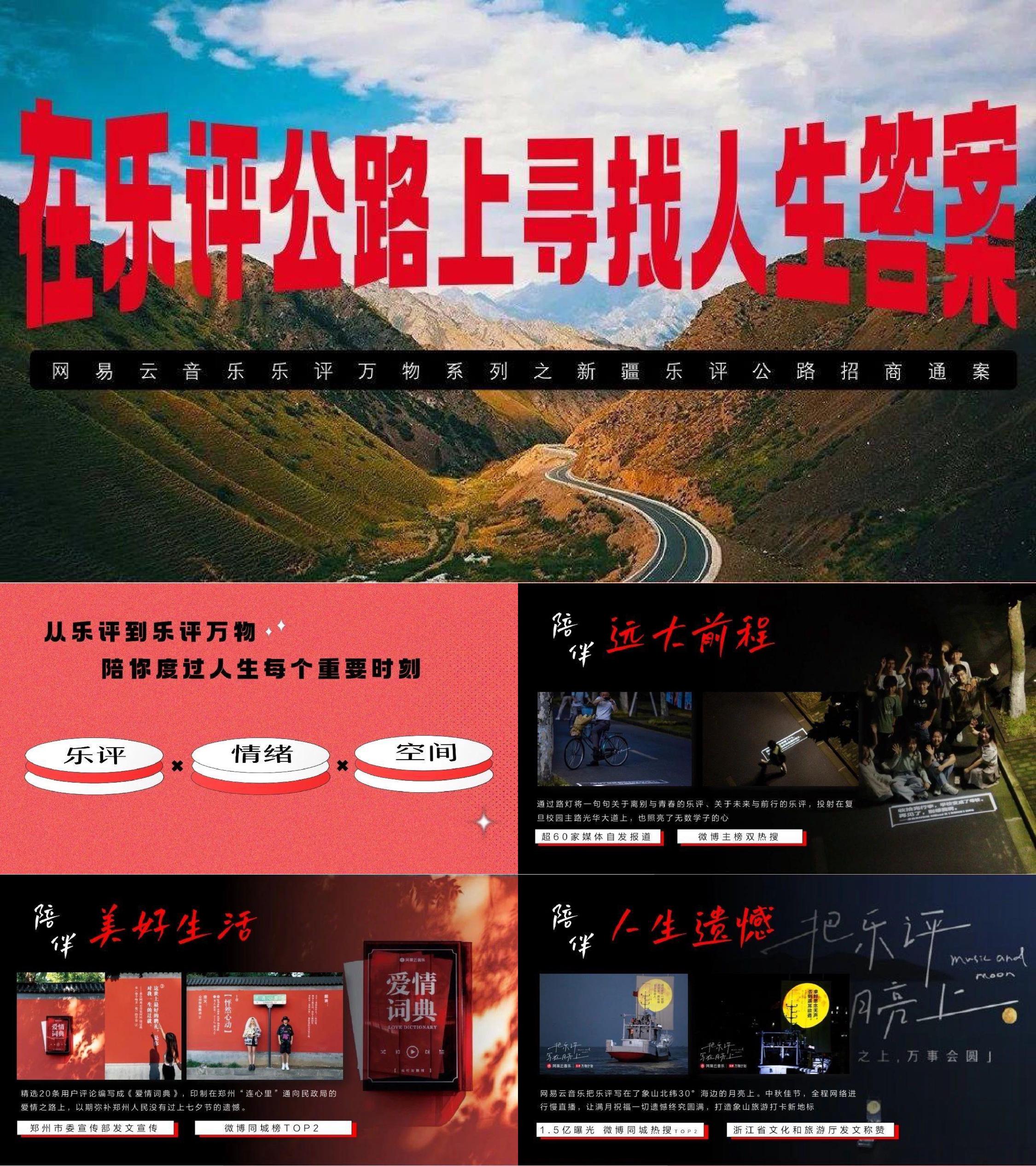 网易云新疆乐评公路招商方案