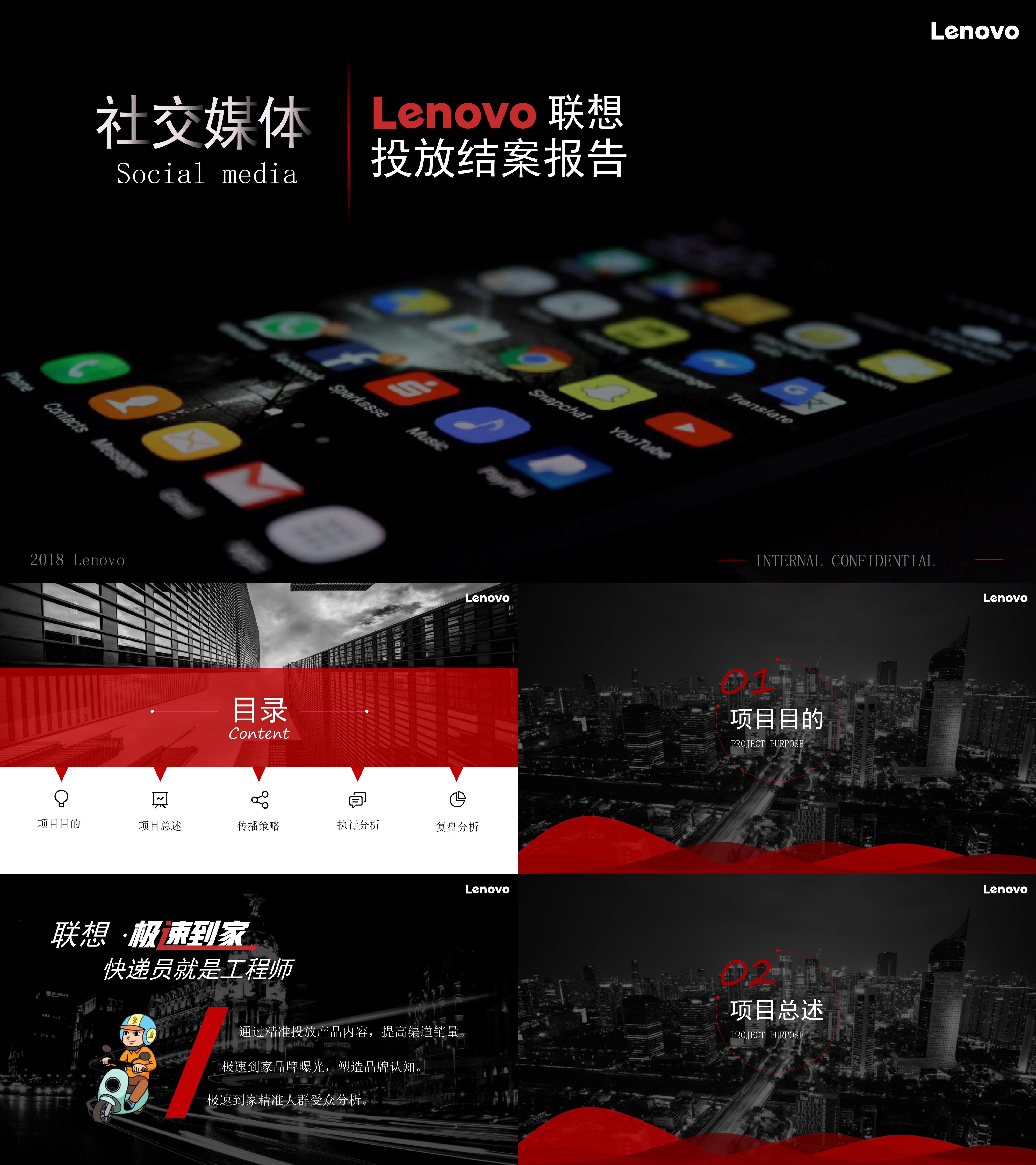 Lenovo联想社交媒体投放结案报告