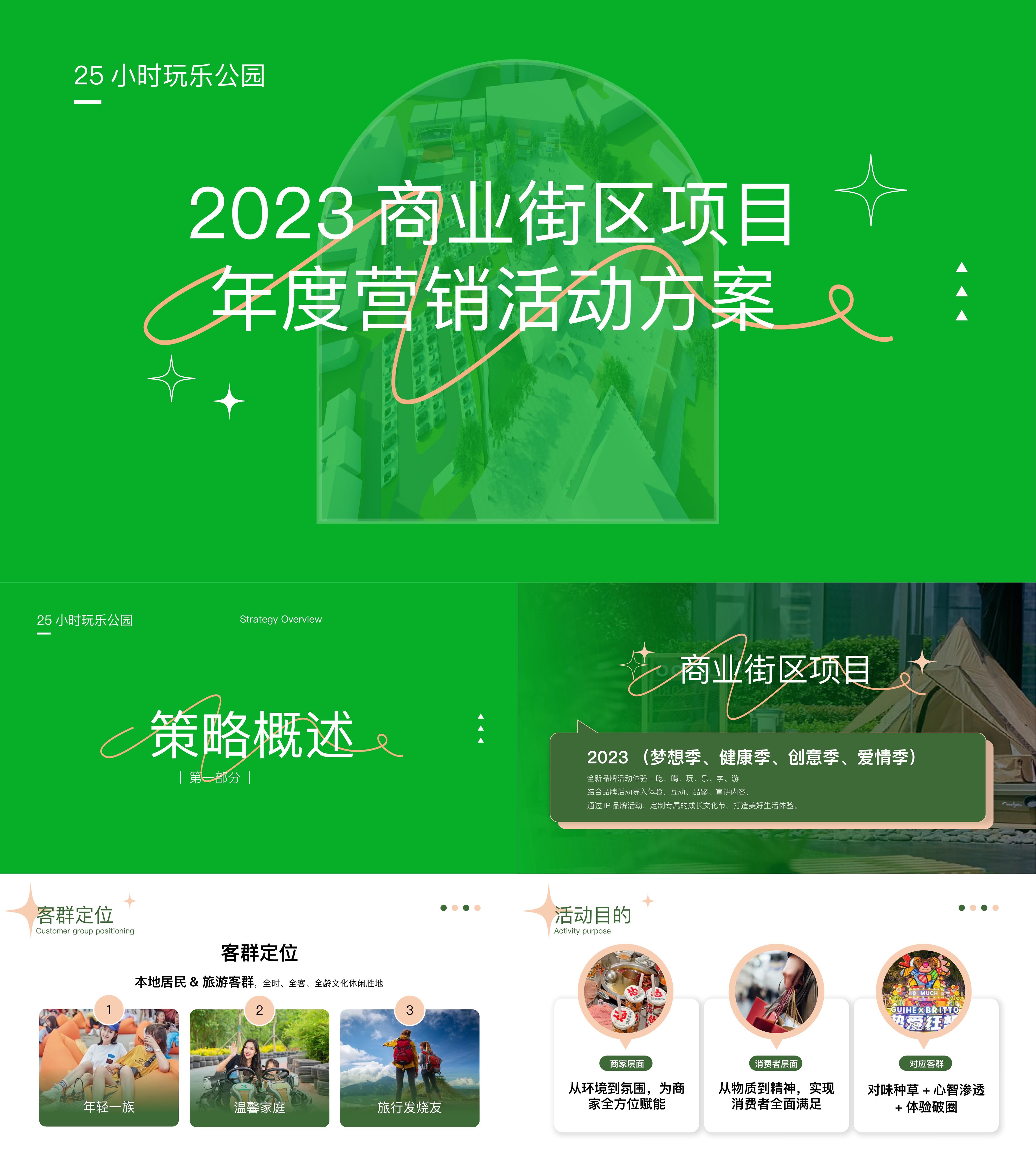 商业街区项目2023下半年年度系列活动铺排方案