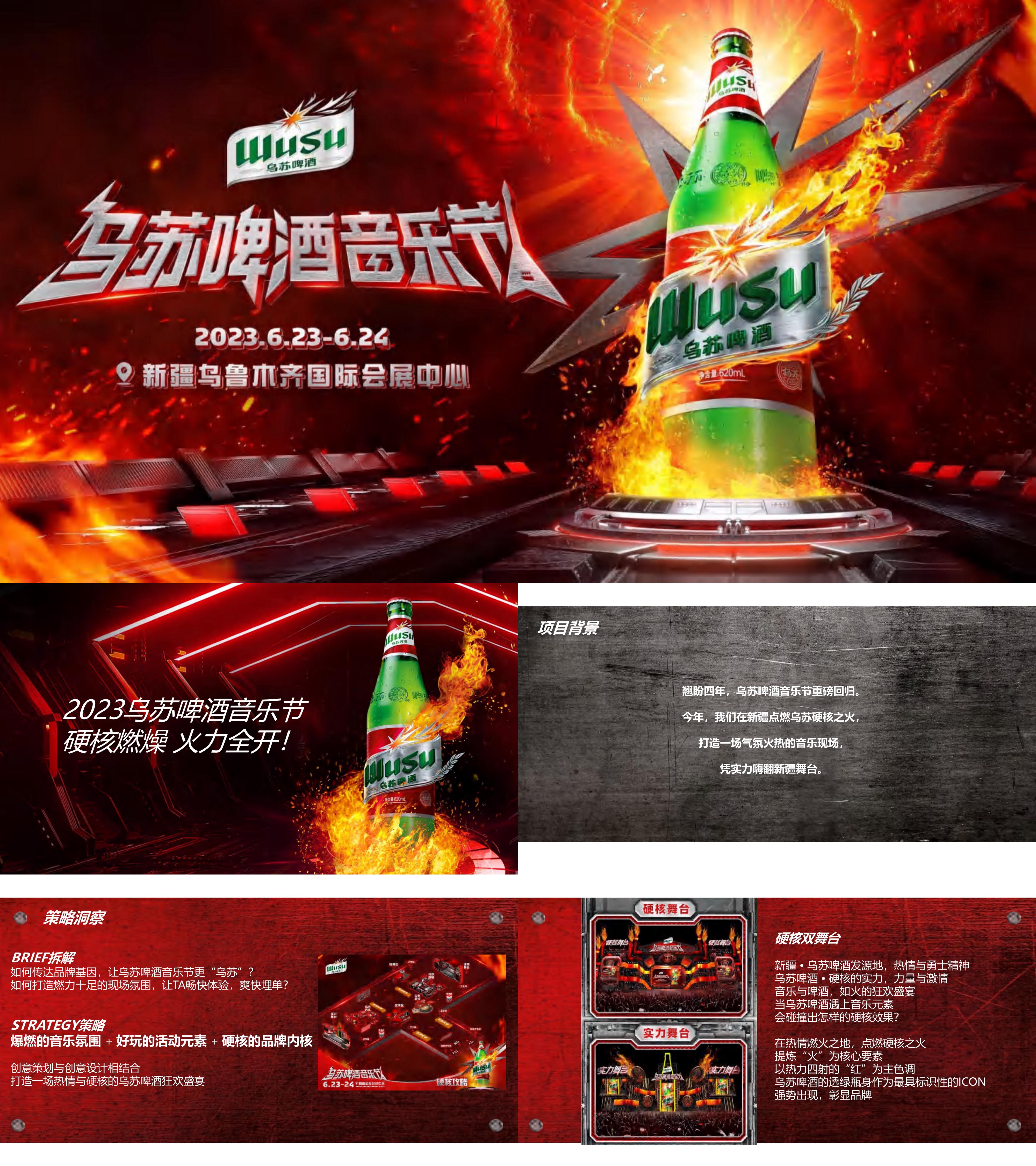 2023快消酒水乌苏啤酒音乐节活动方案