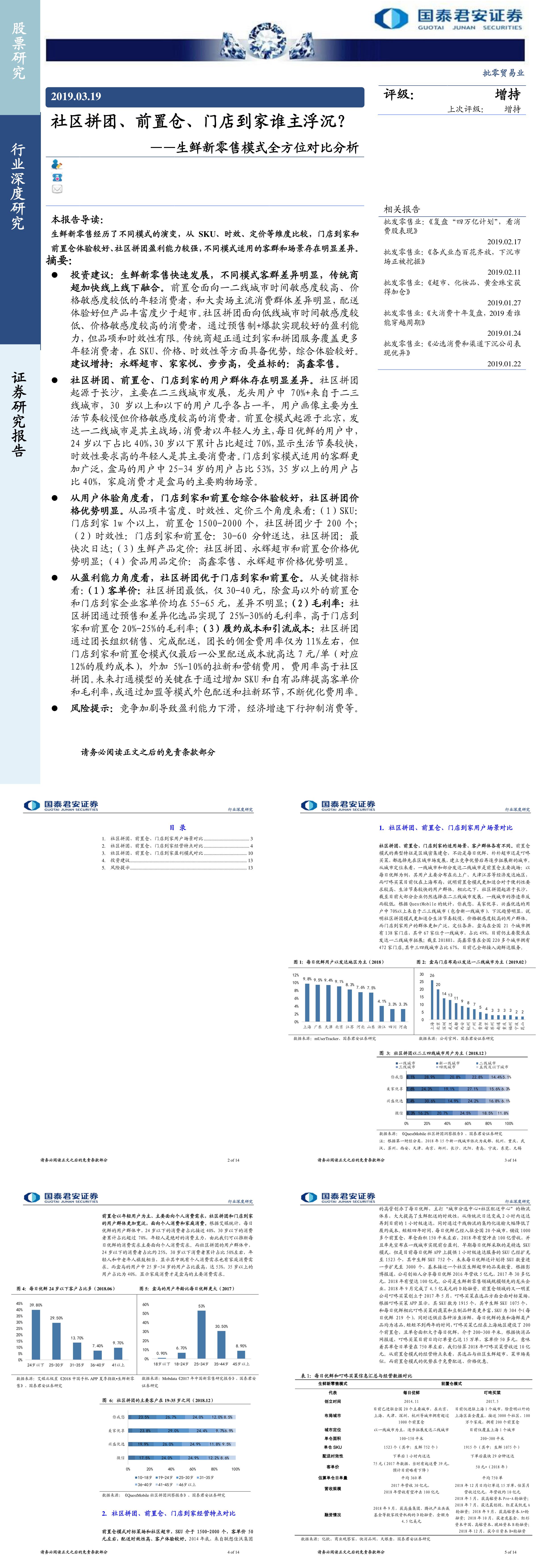 批零贸易行业生鲜新零售模式全方位对比分析社区拼团前置仓门店