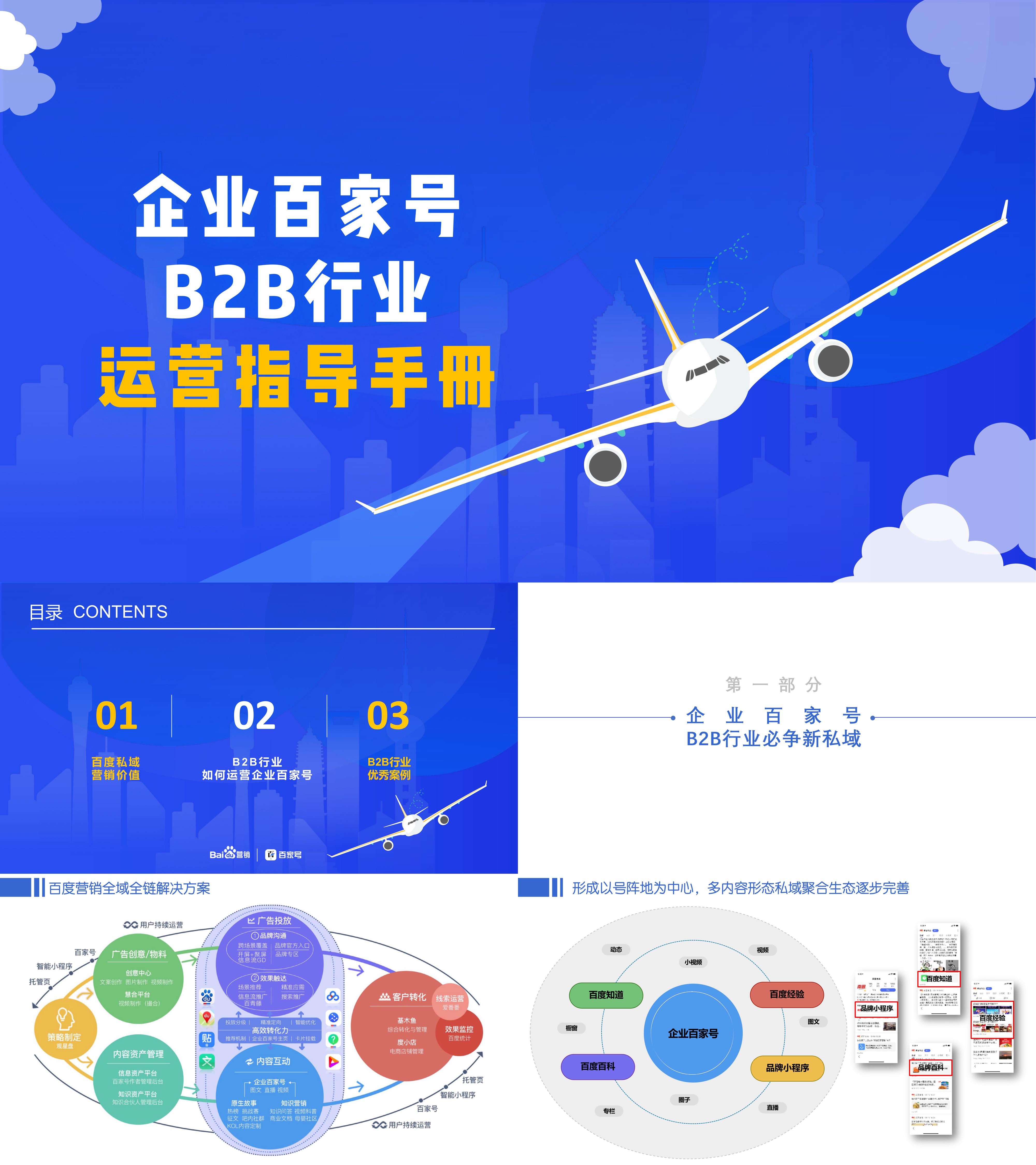 B2B行业运营指导手册