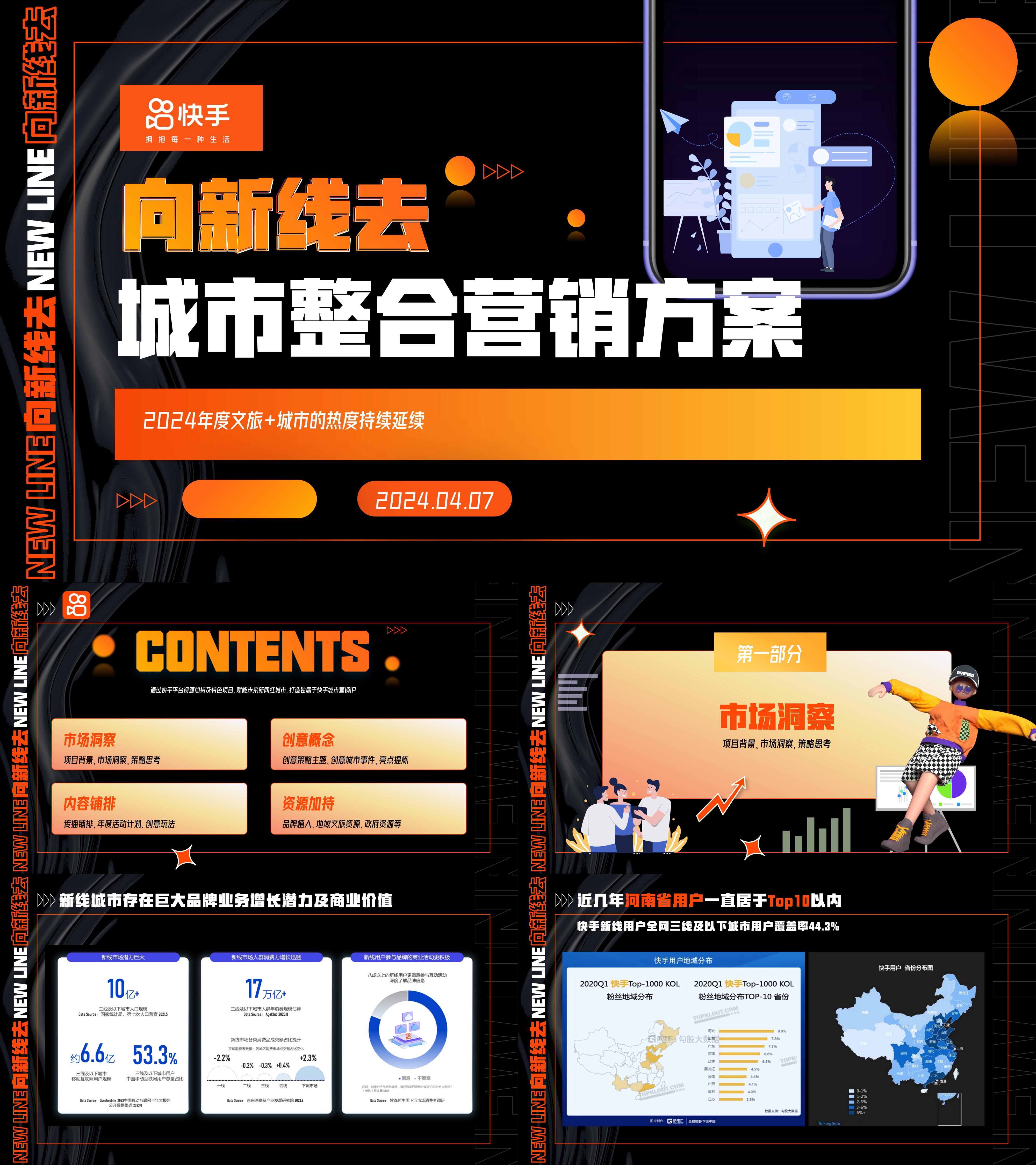 快手城市文旅项目登封养生节招商方案