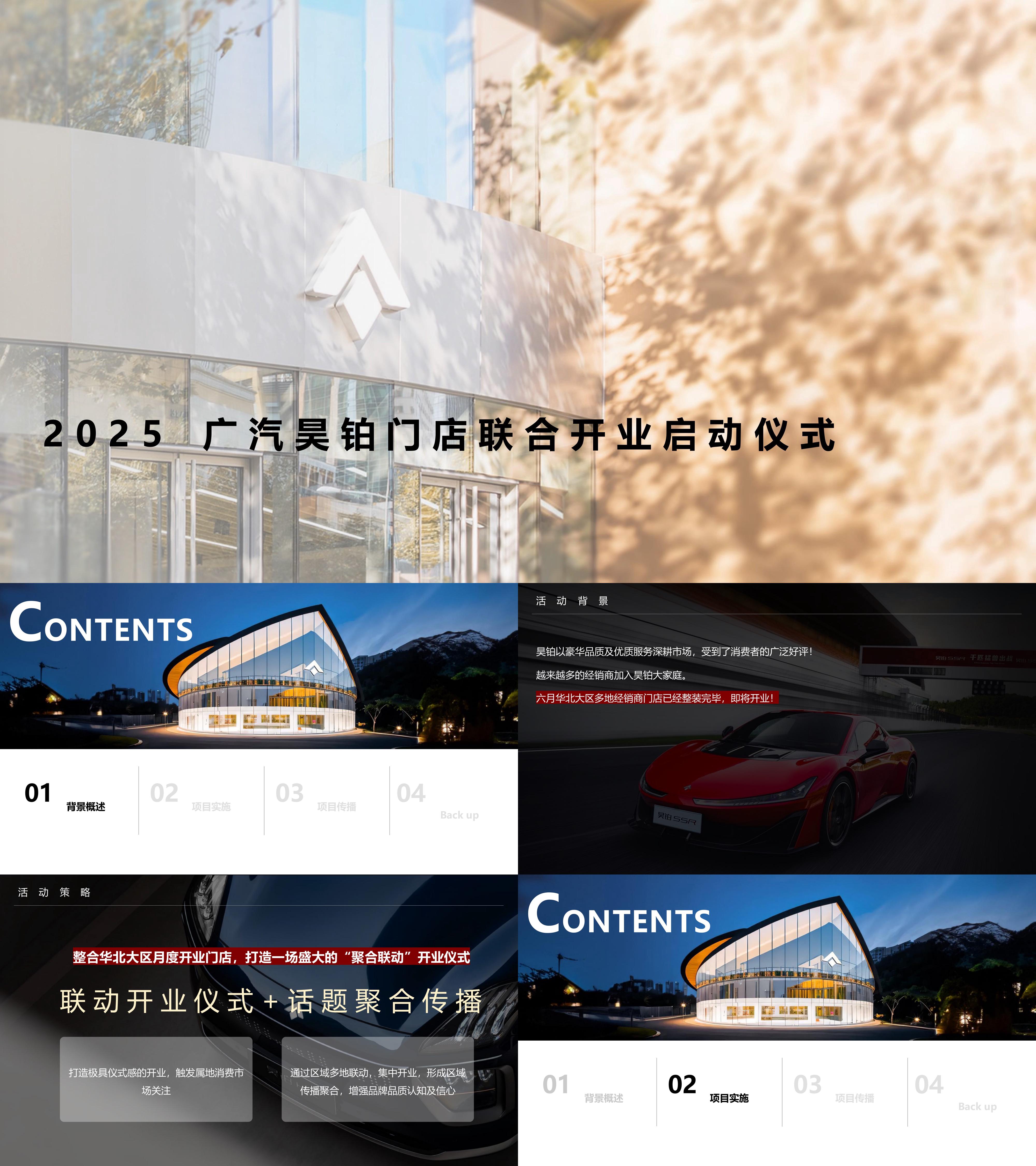 昊铂汽车线下门店开业庆典活动方案